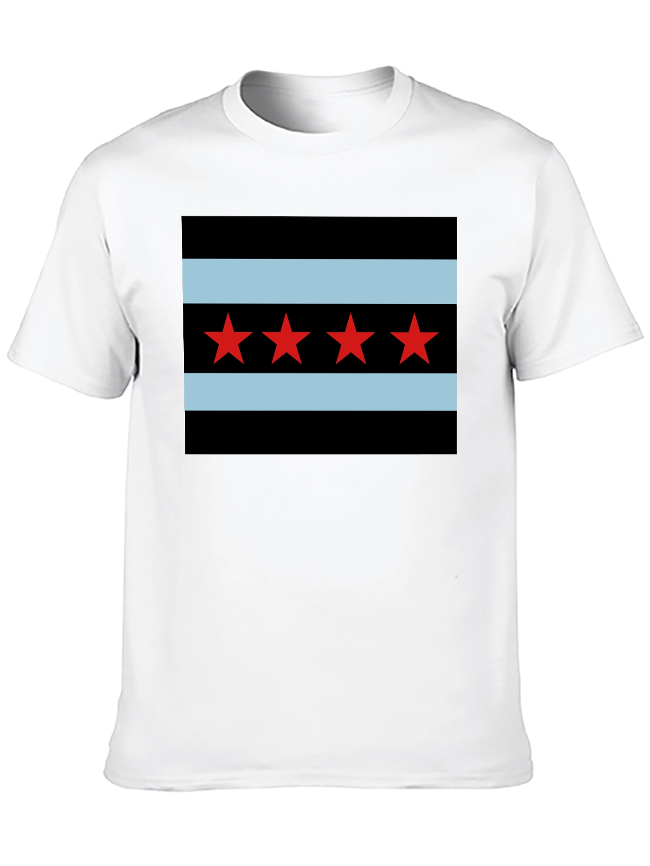 Chicago Flag T-Shirt - Windy City Pride