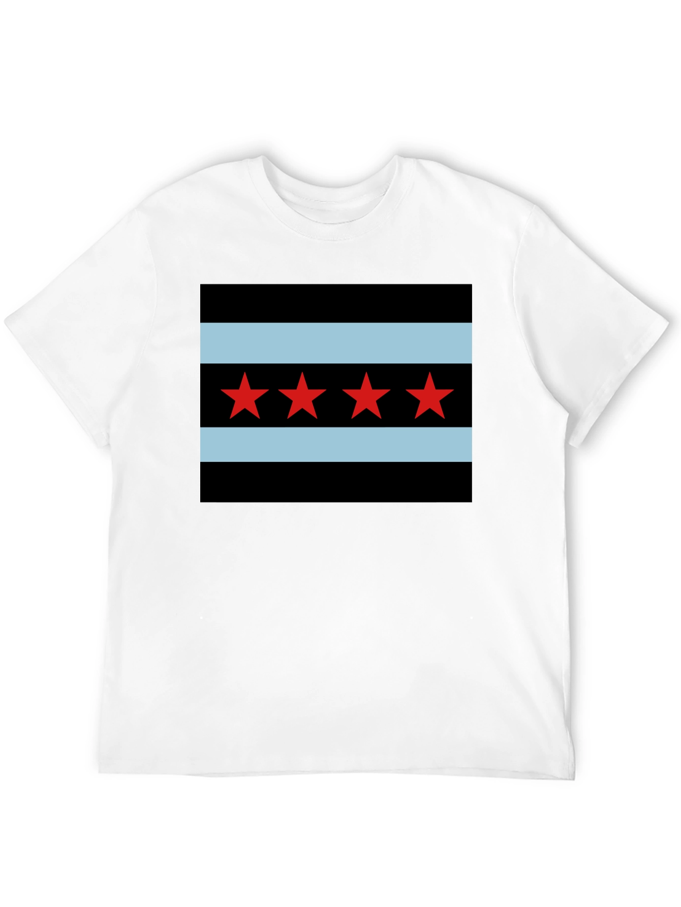 Chicago Flag T-Shirt - Windy City Pride
