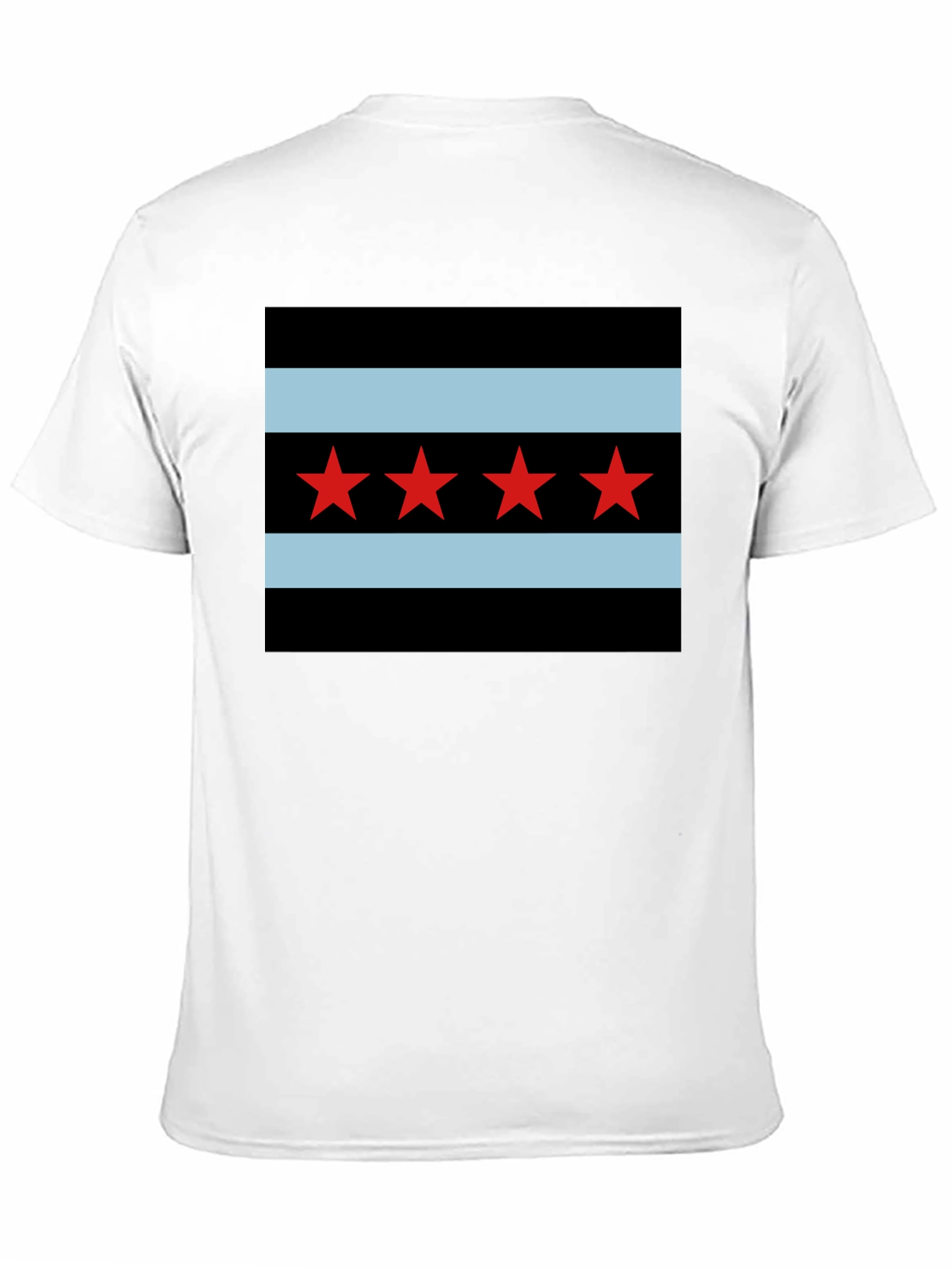 Chicago Flag T-Shirt - Windy City Pride
