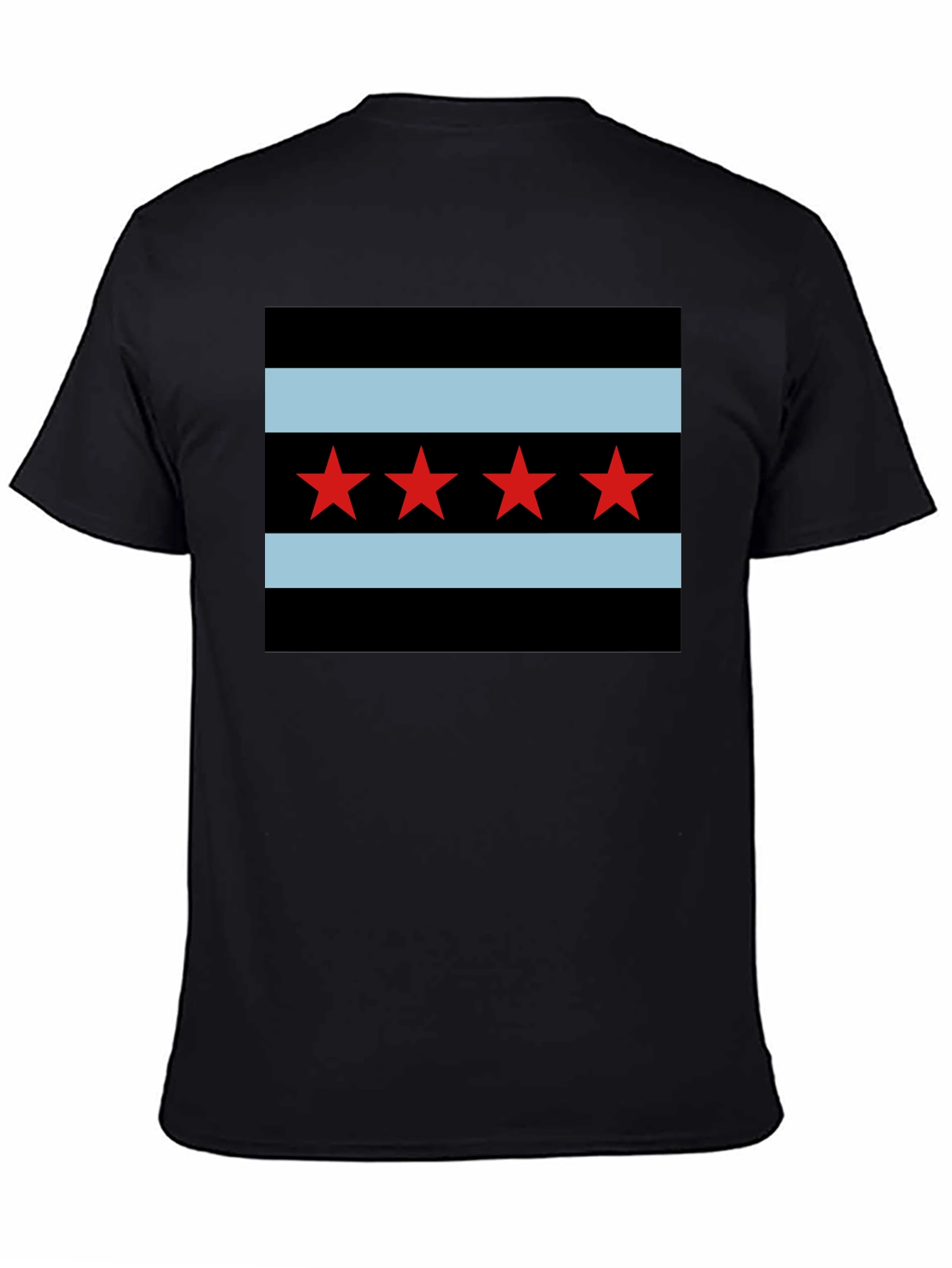 Chicago Flag T-Shirt - Windy City Pride