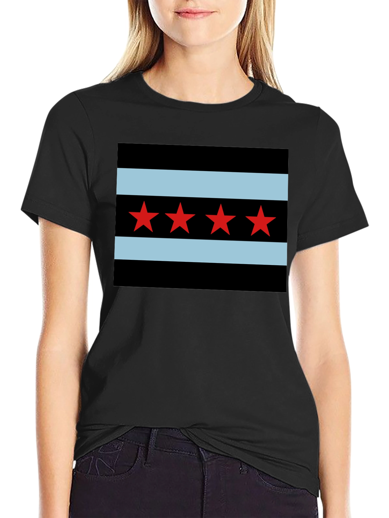 Chicago Flag T-Shirt - Windy City Pride