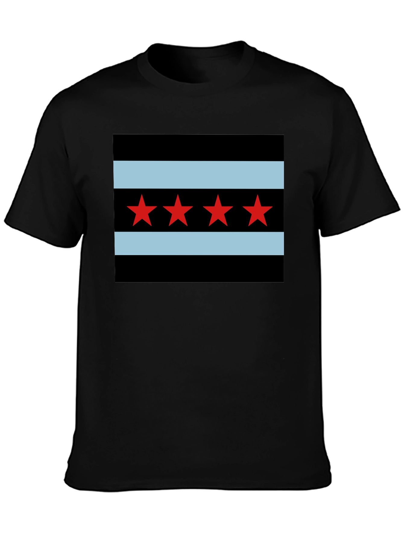 Chicago Flag T-Shirt - Windy City Pride