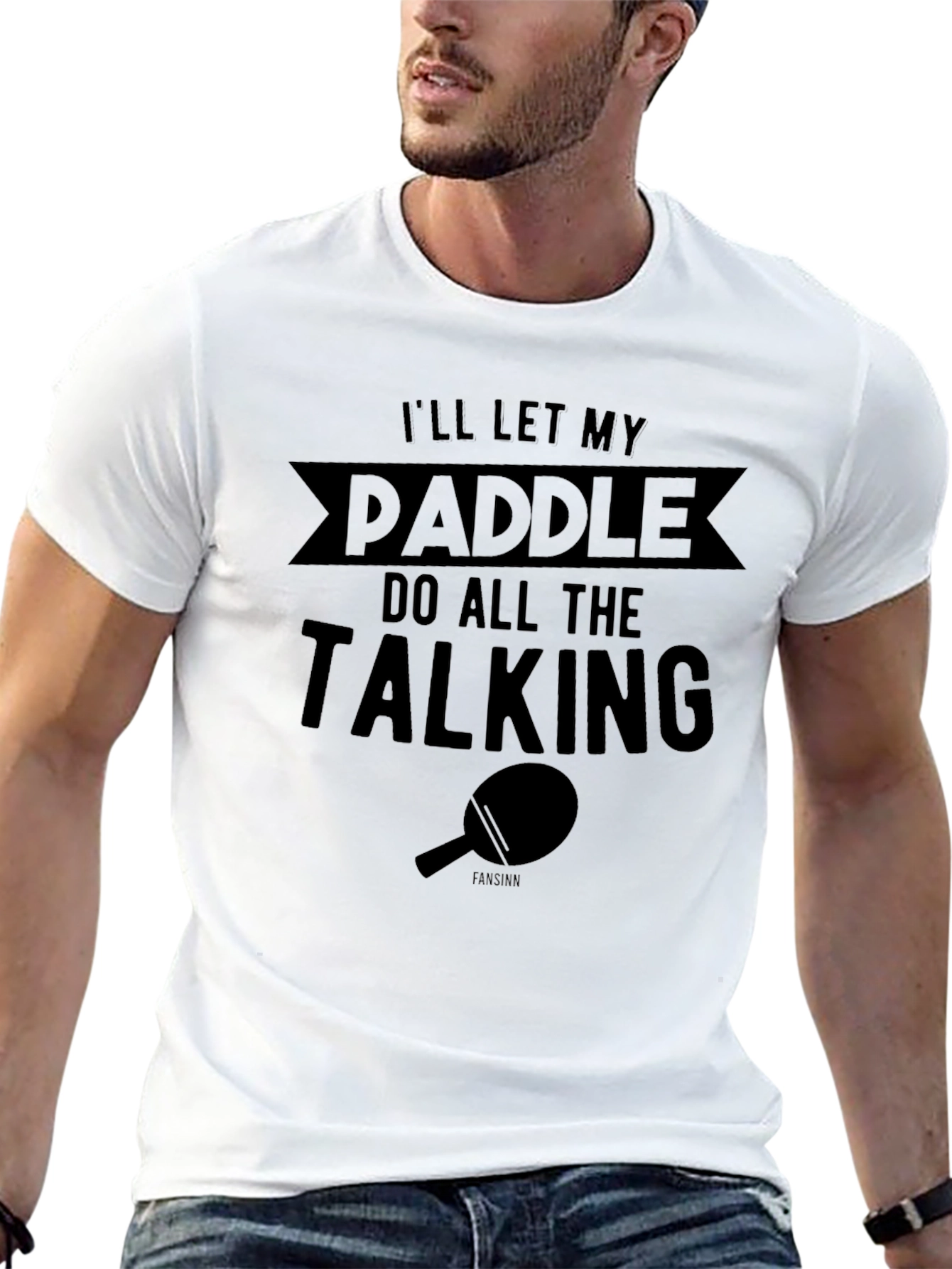 Paddle Talking Graphic Tee - Ping Pong Shirt
