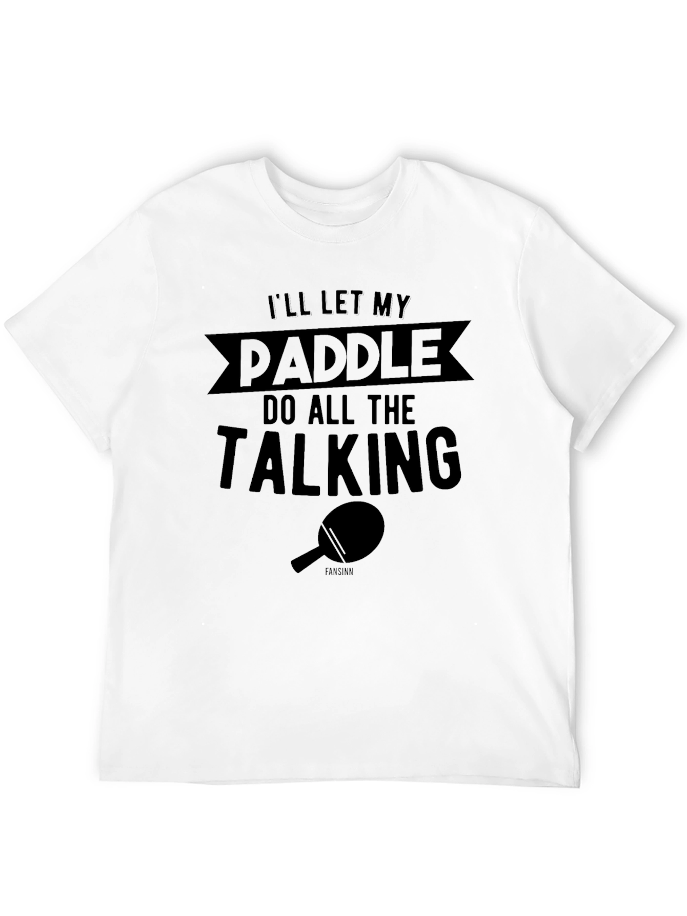Paddle Talking Graphic Tee - Ping Pong Shirt