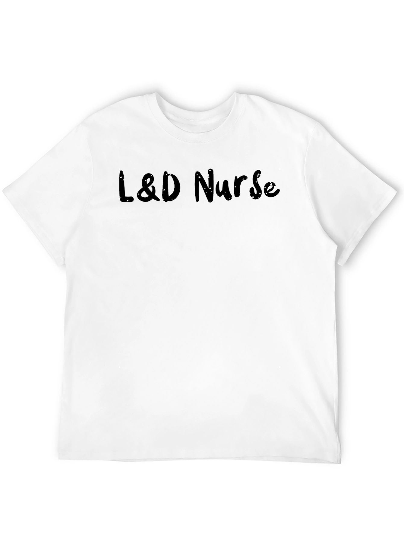 L&D Nurse Black T-Shirt
