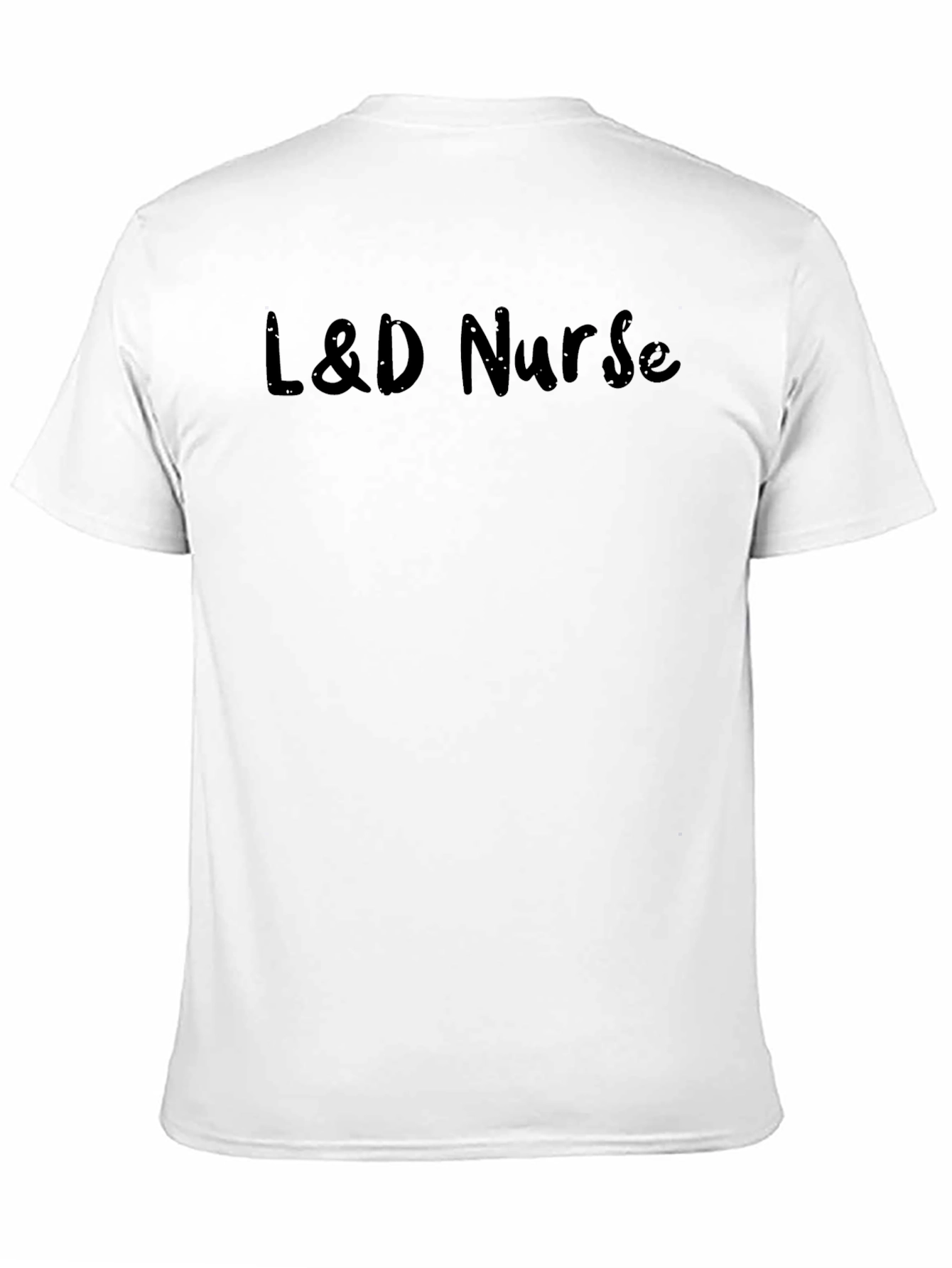 L&D Nurse Black T-Shirt