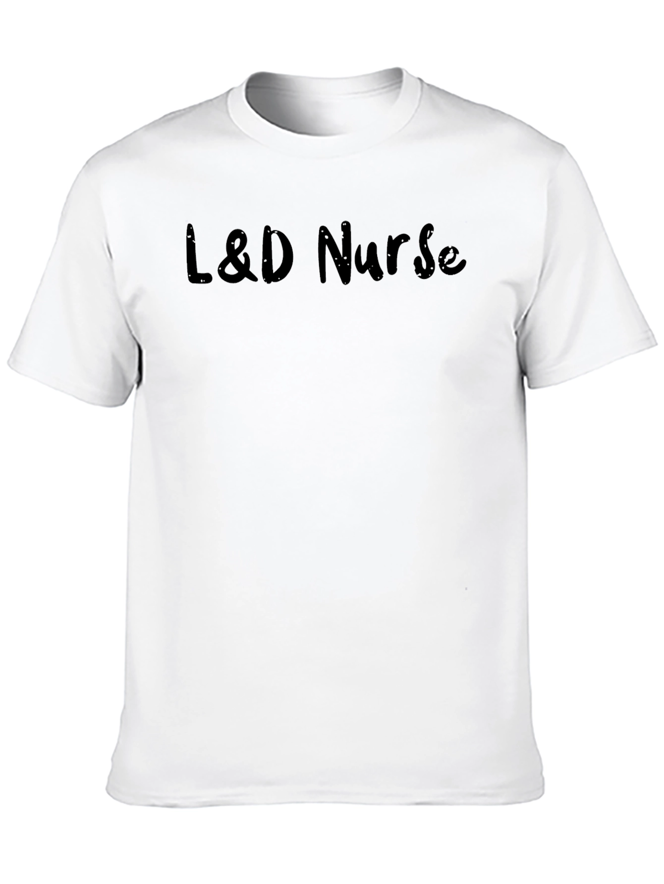 L&D Nurse Black T-Shirt