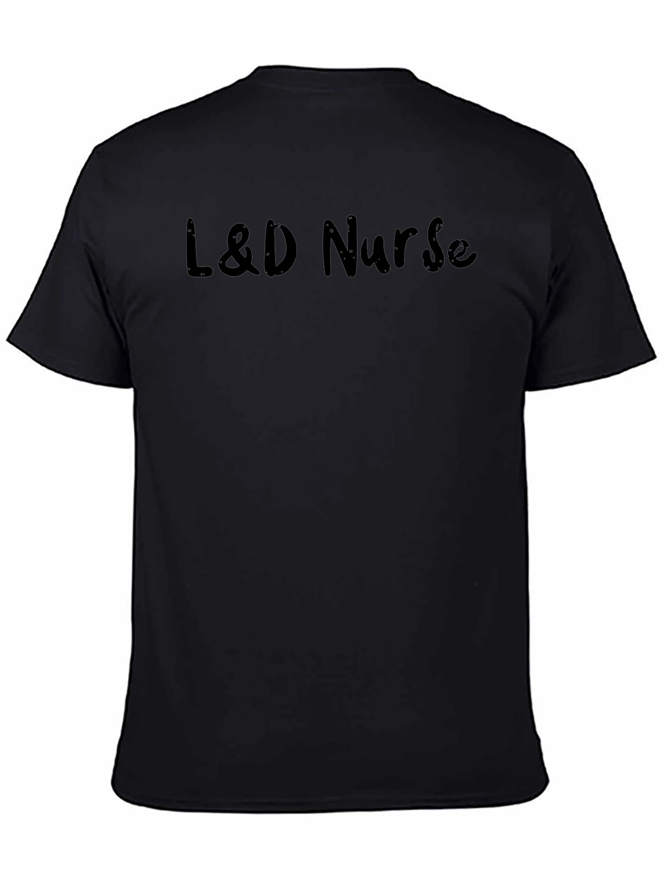 L&D Nurse Black T-Shirt