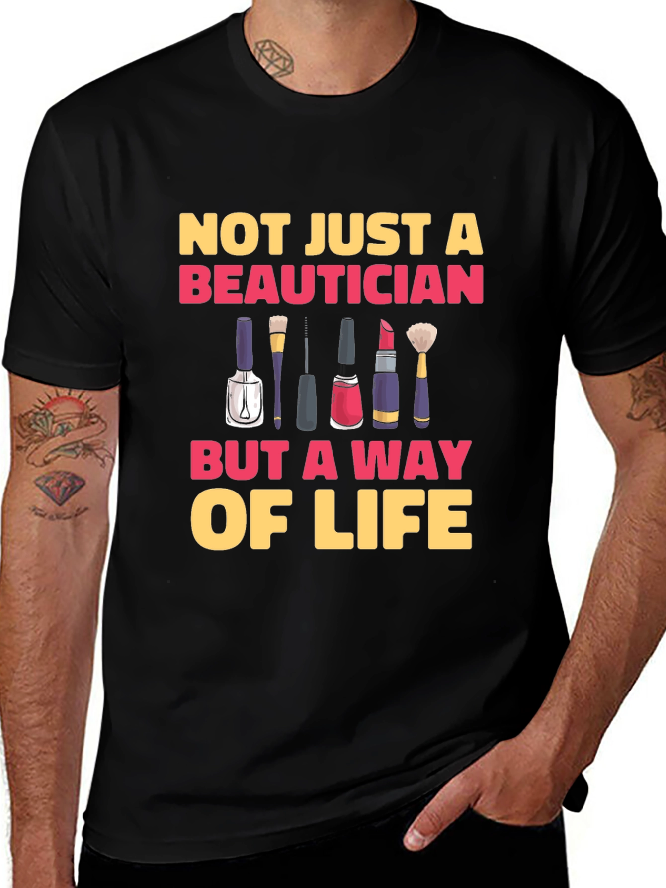 Beautician Way of Life T-Shirt