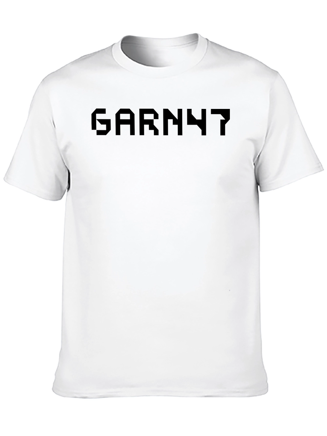 Garny Gamer Style Black T-Shirt