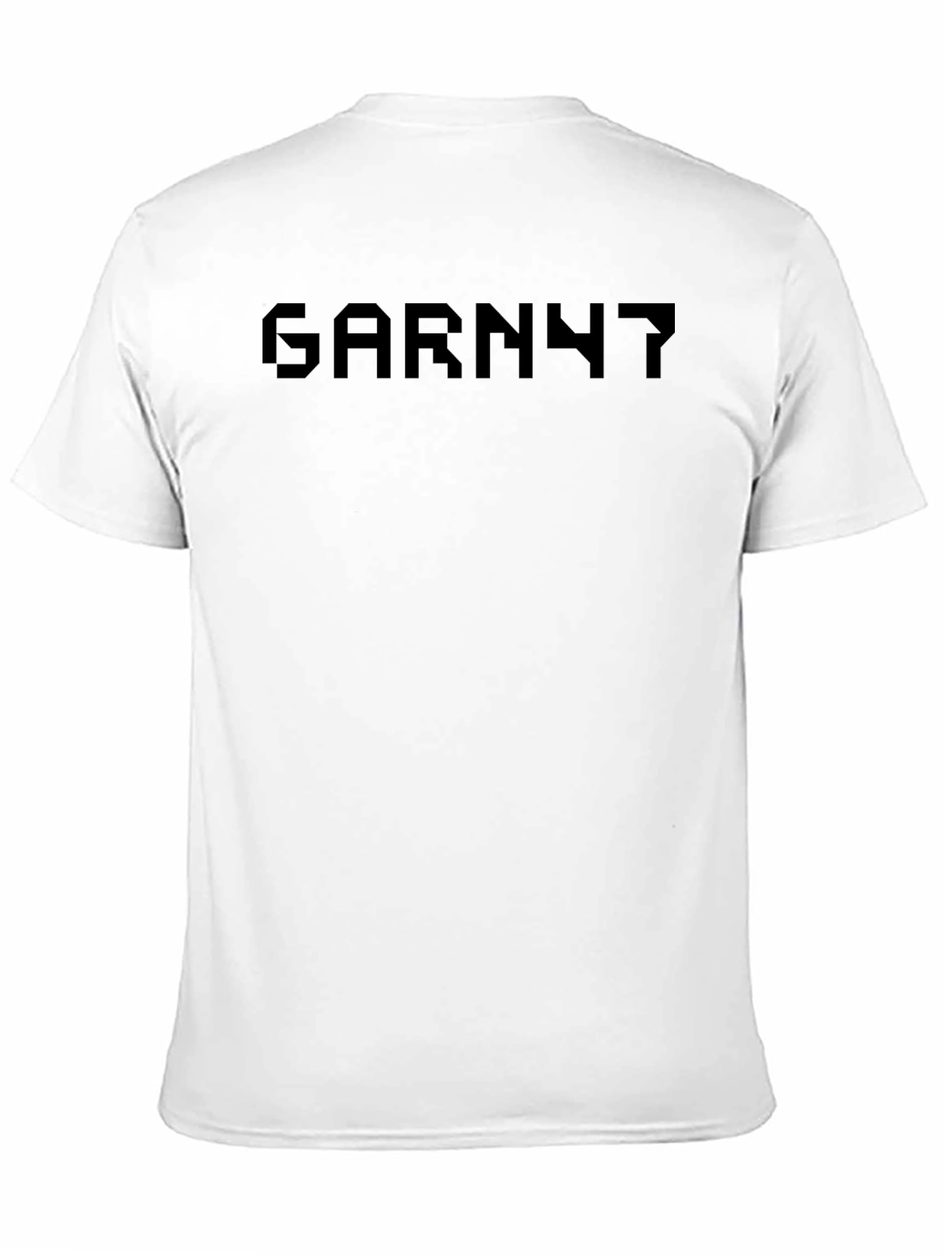 Garny Gamer Style Black T-Shirt