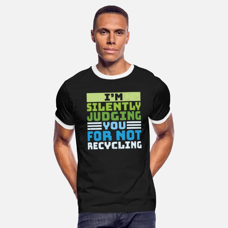I'm Silently Judging You For Not Recycling Hygene