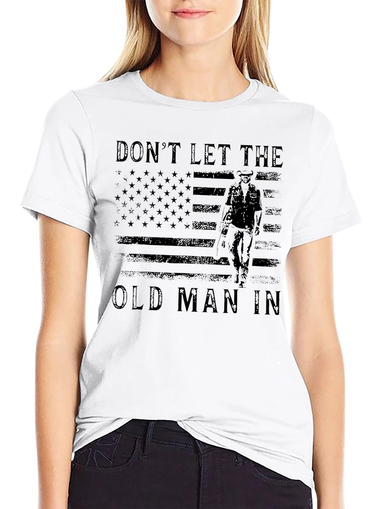 Dont Let The Old Man In Graphic T-Shirt