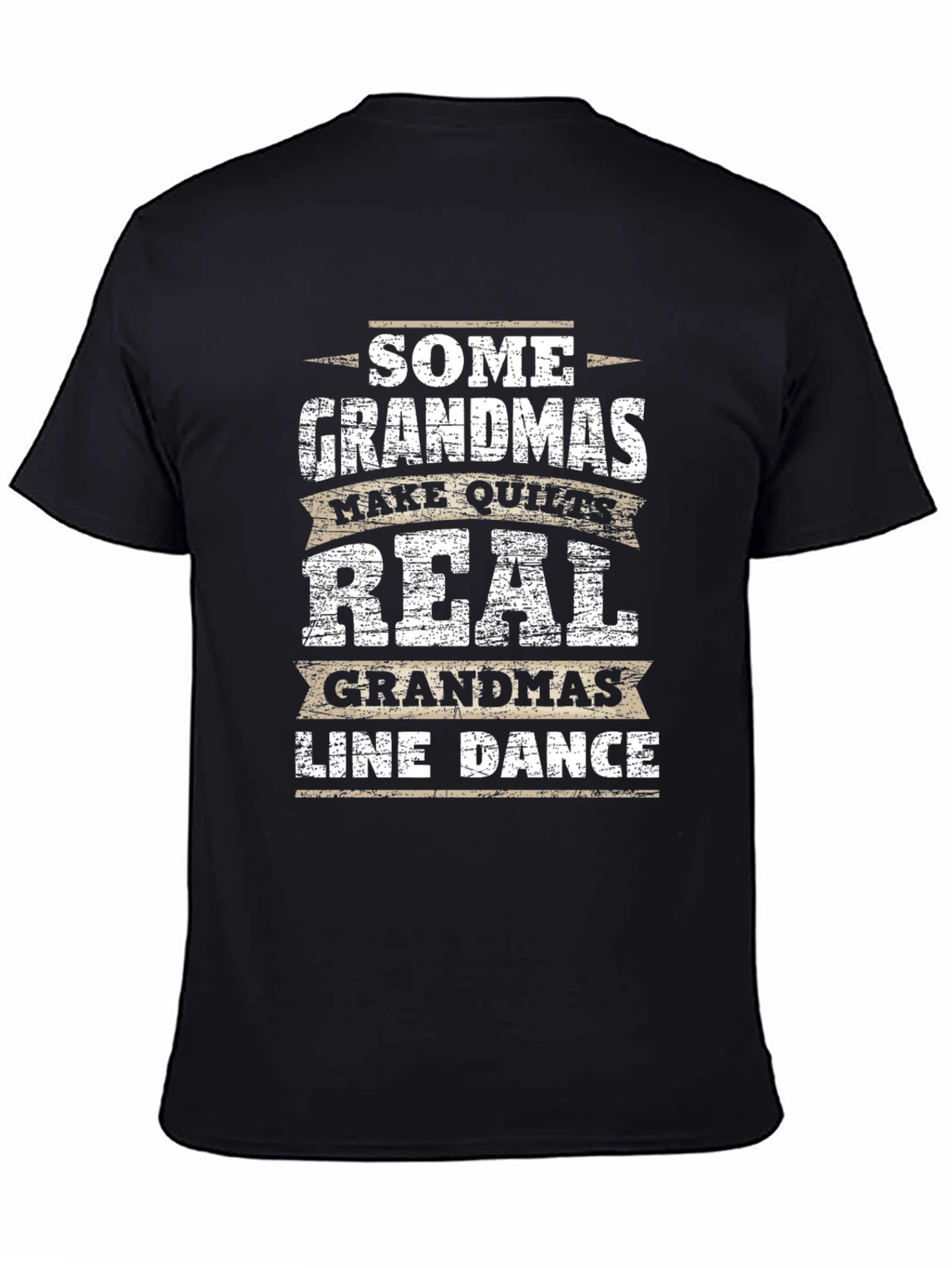 Line Dance Grandma T-Shirt - Fun Gift
