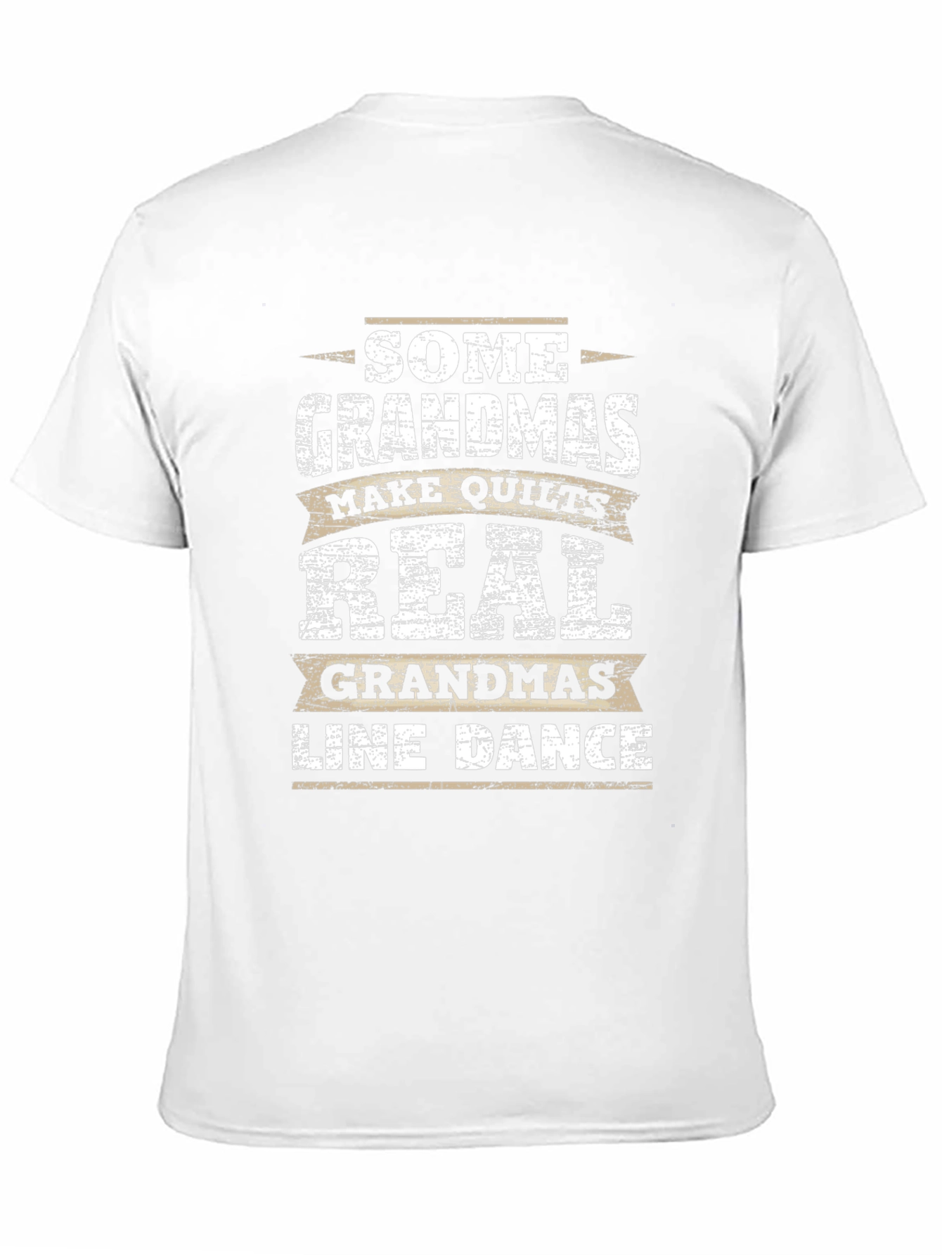 Line Dance Grandma T-Shirt - Fun Gift