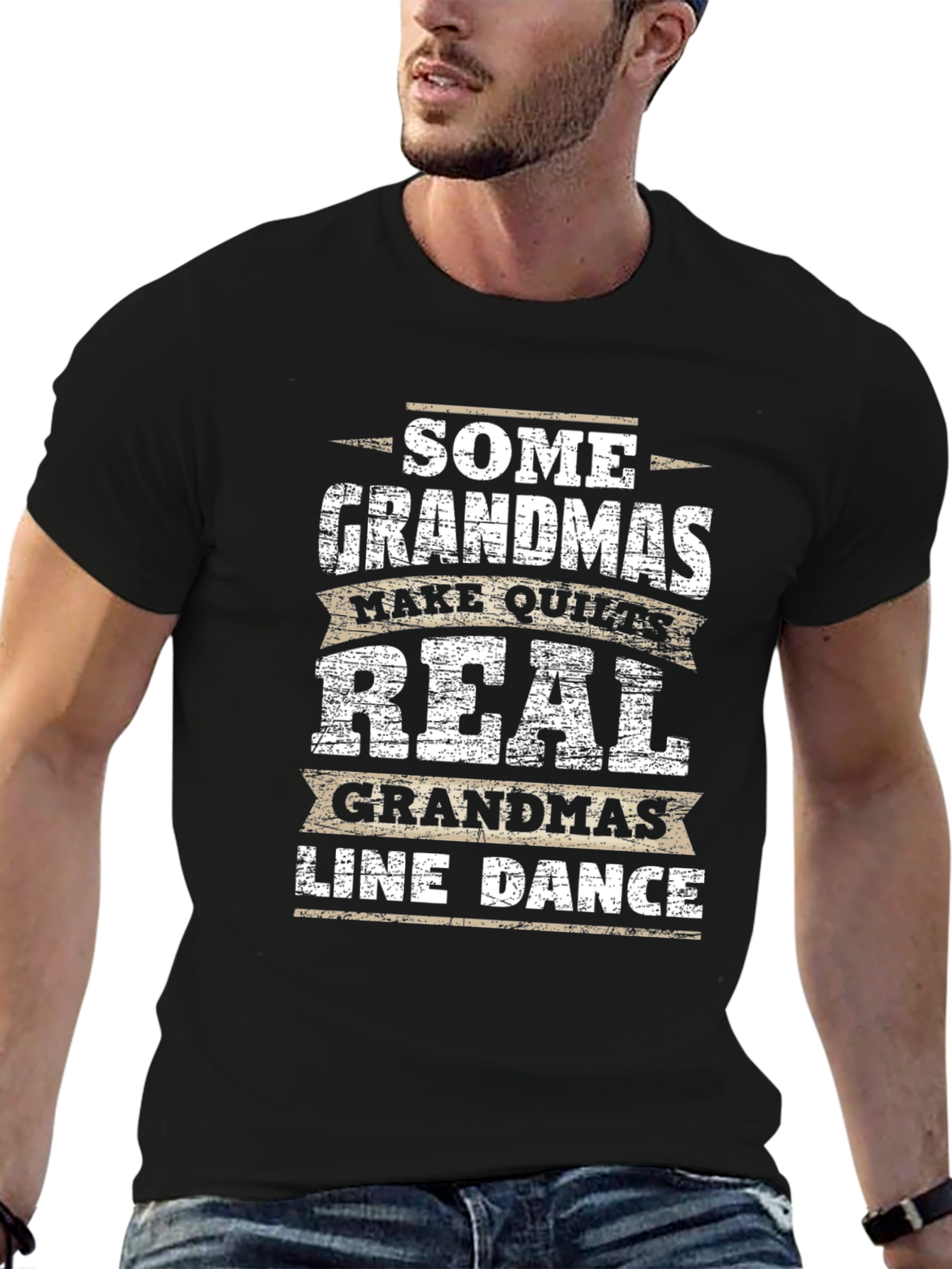 Line Dance Grandma T-Shirt - Fun Gift
