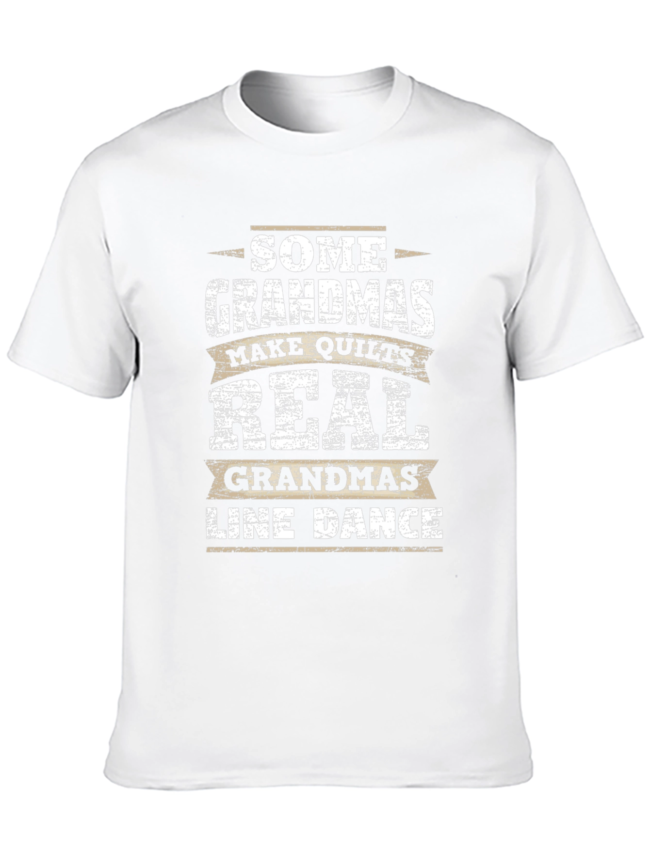 Line Dance Grandma T-Shirt - Fun Gift