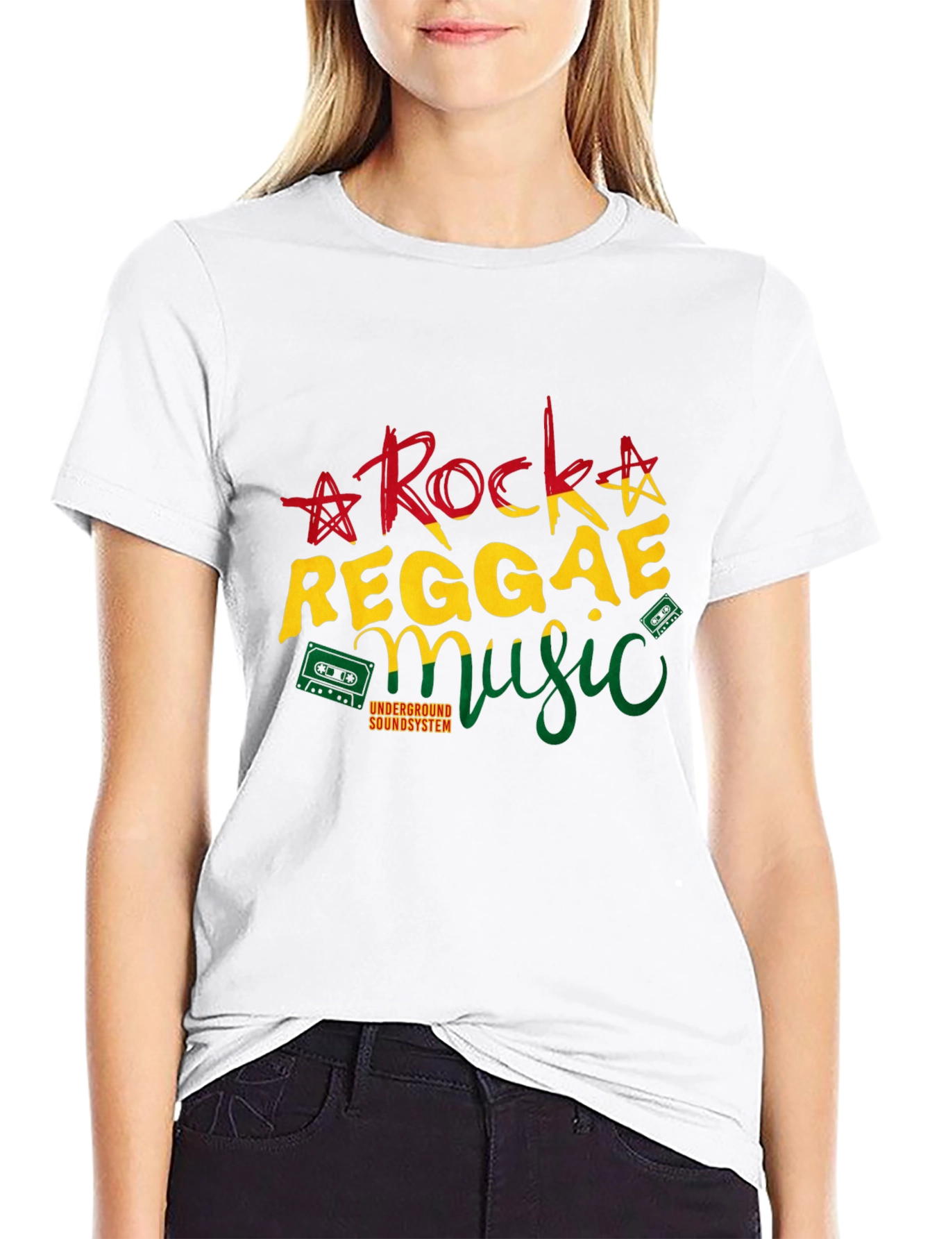 Rock Reggae Music T-Shirt