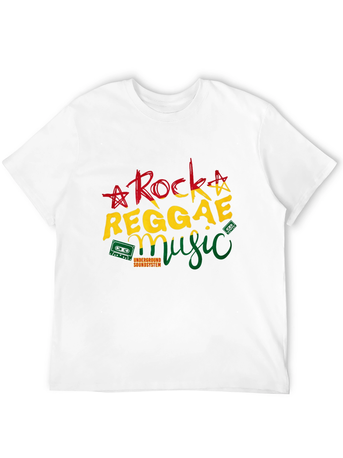 Rock Reggae Music T-Shirt