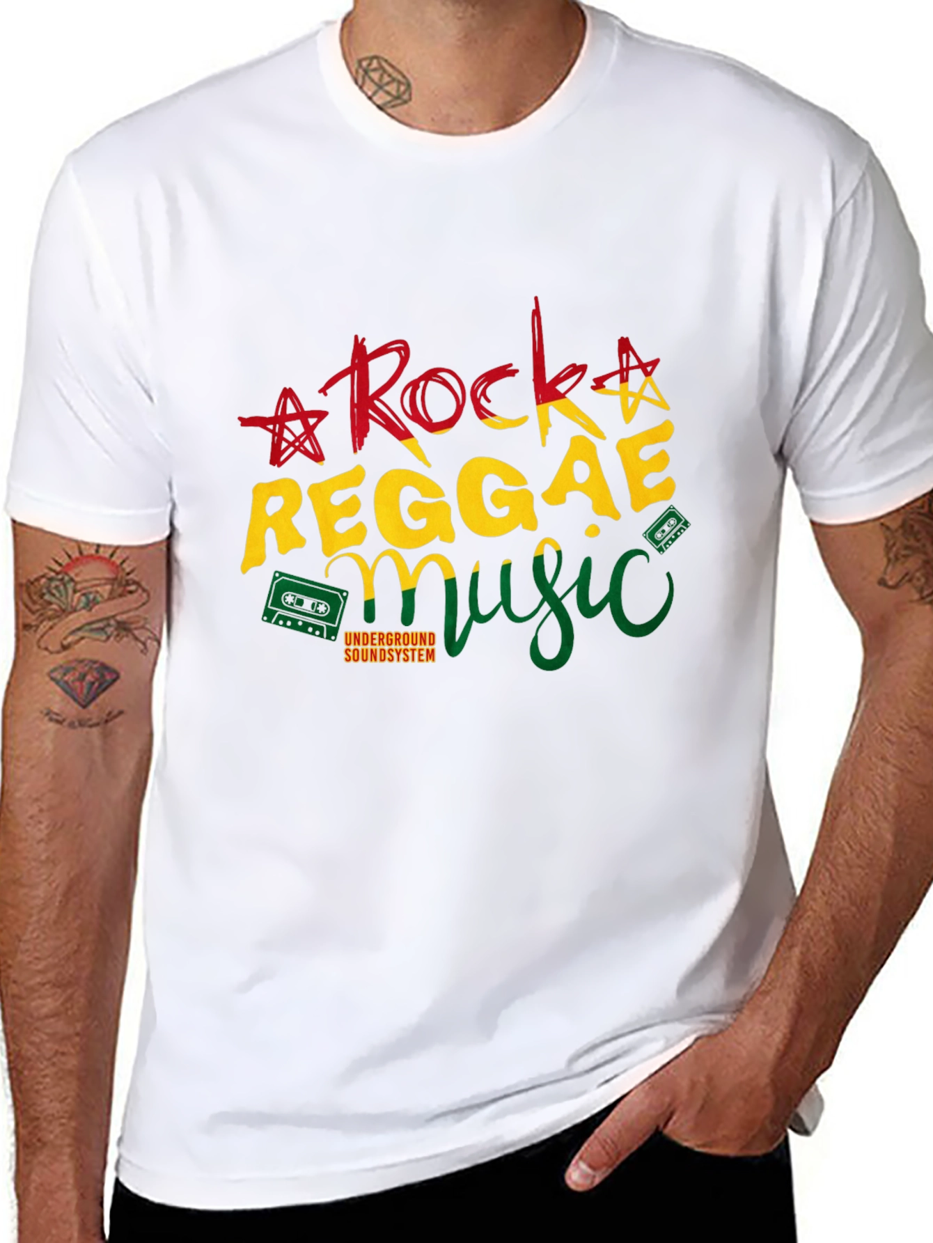 Rock Reggae Music T-Shirt