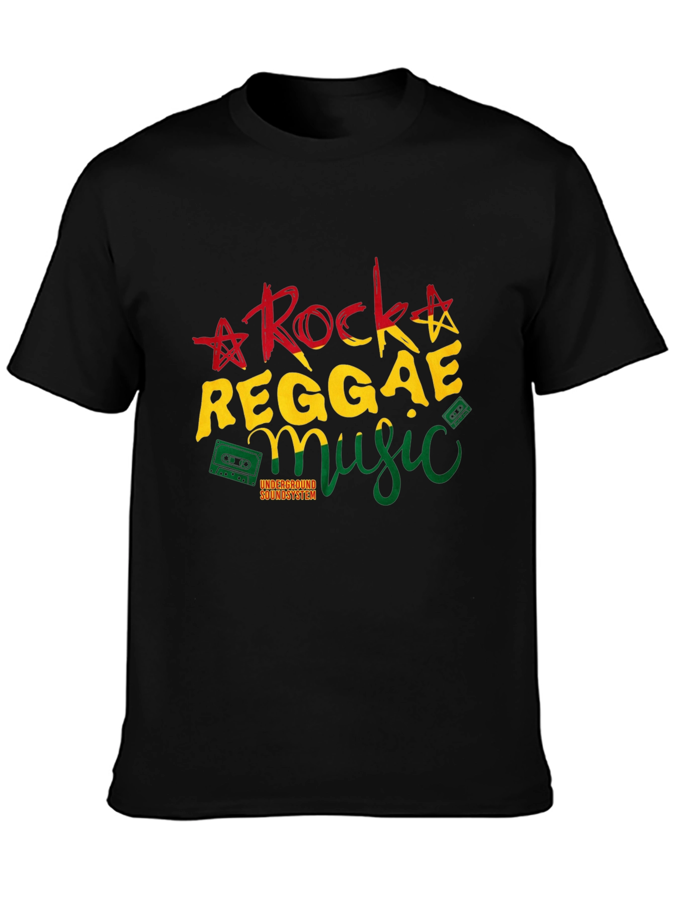 Rock Reggae Music T-Shirt