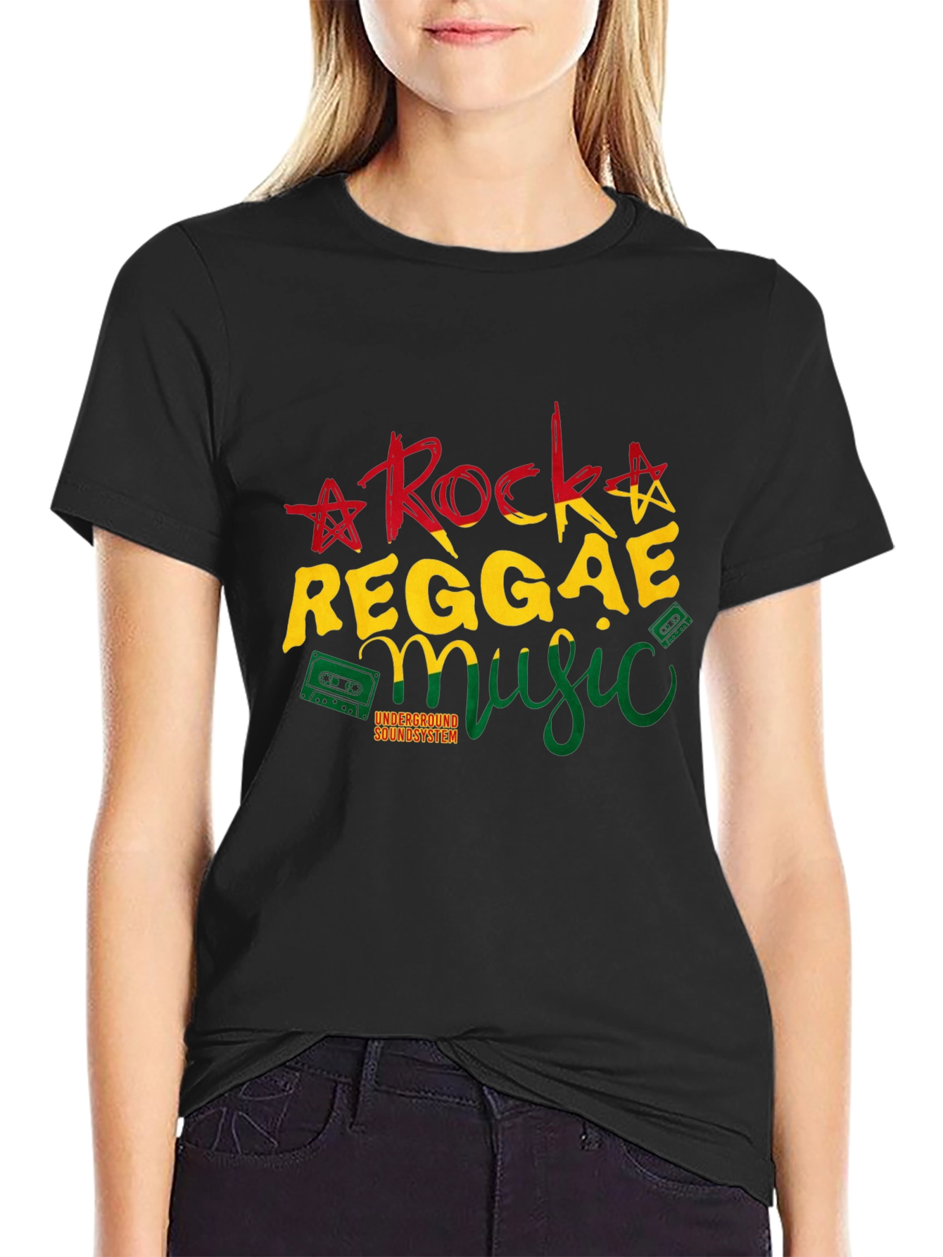 Rock Reggae Music T-Shirt