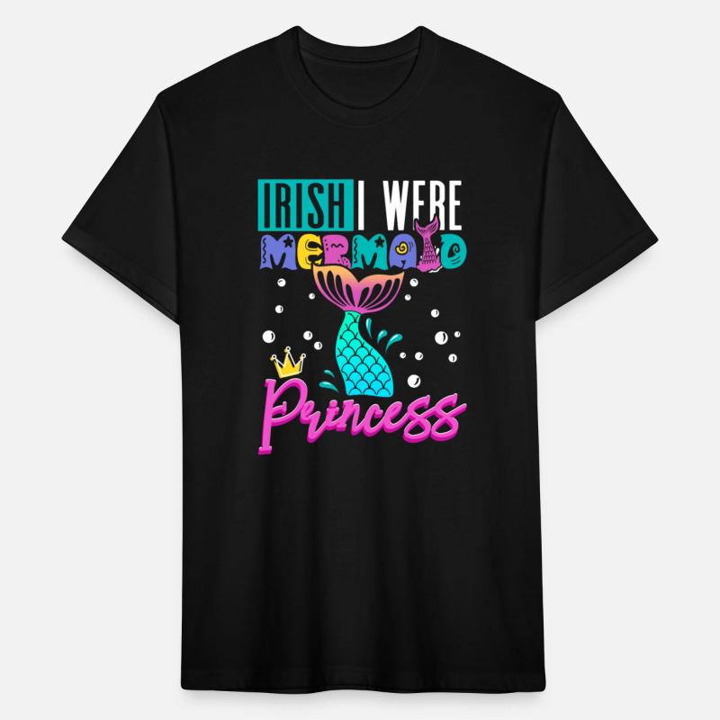 Irish I Were Mermaid Princess Fantasy Decoration