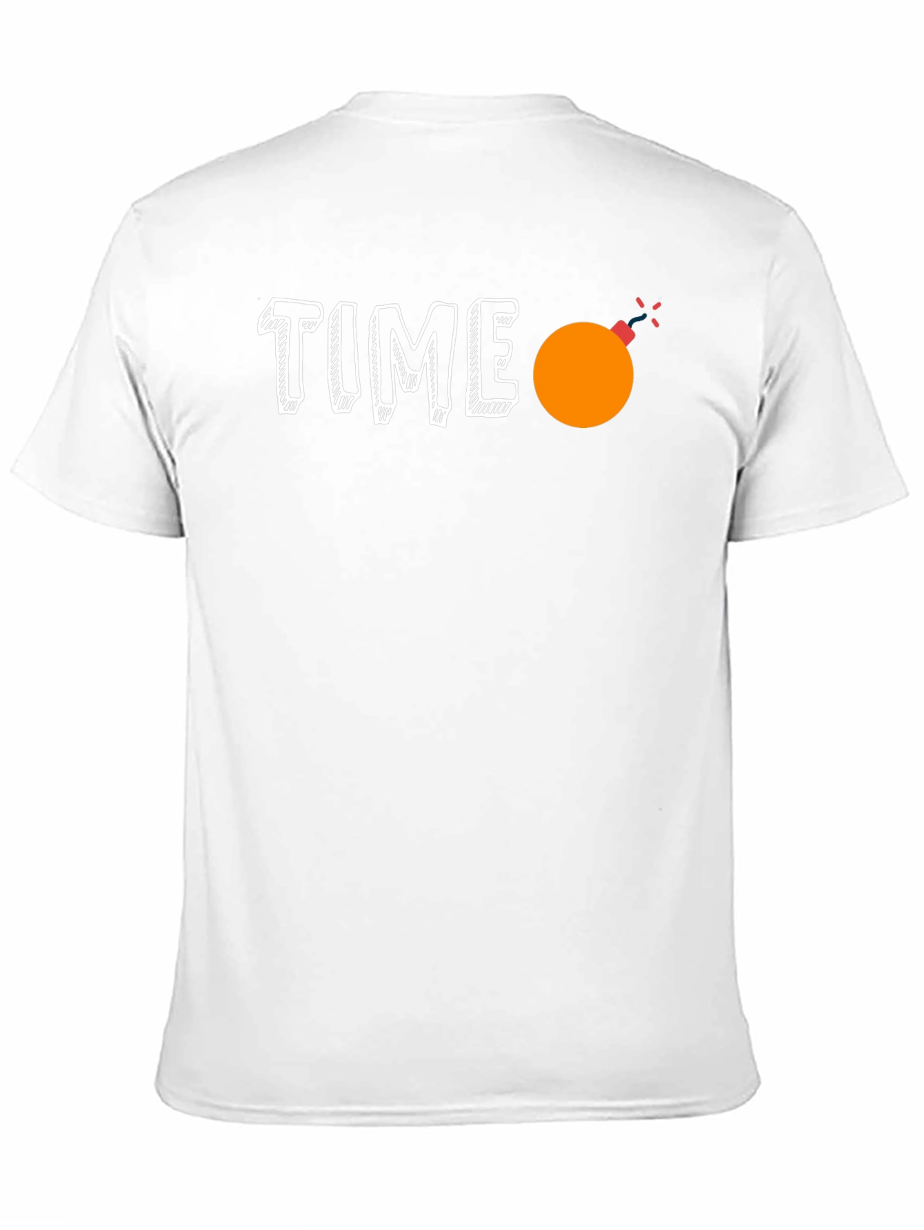 Time Bomb Graphic Tee - Mens Black T-Shirt
