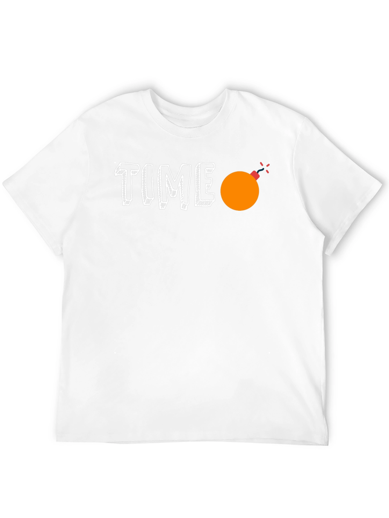 Time Bomb Graphic Tee - Mens Black T-Shirt