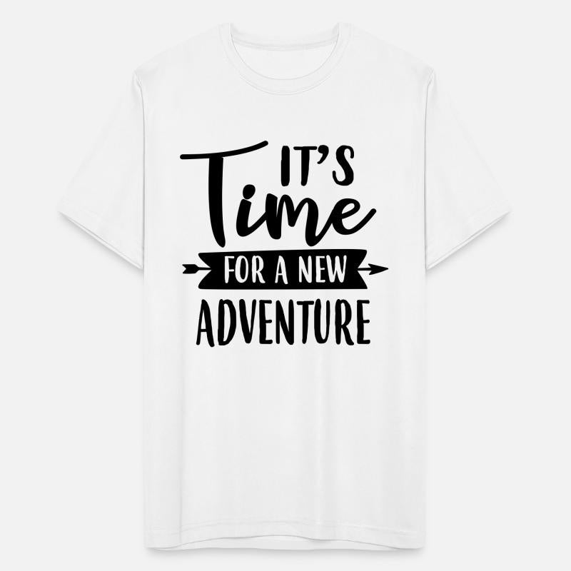 It s Time For A New Adventure