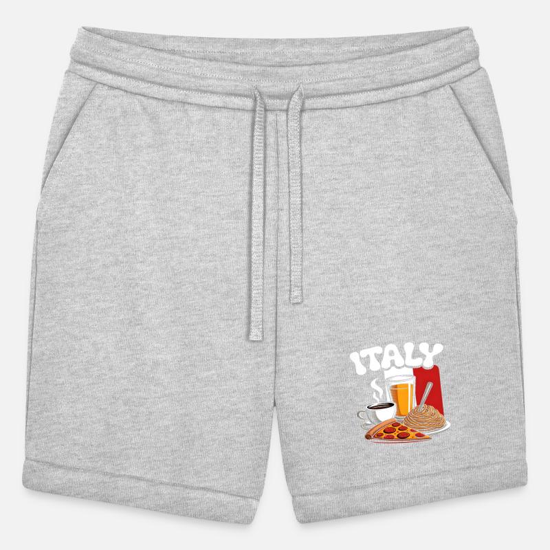 Italian Food & Drink Illustration T-Shirt