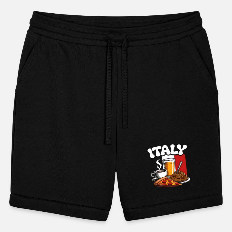 Italian Food & Drink Illustration T-Shirt