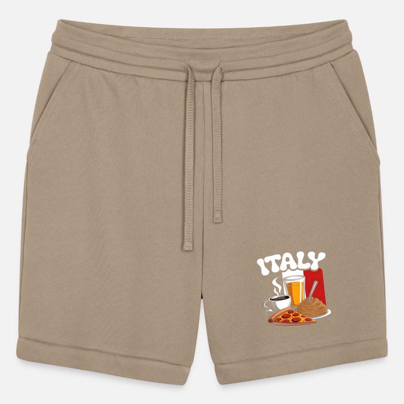 Italian Food & Drink Illustration T-Shirt