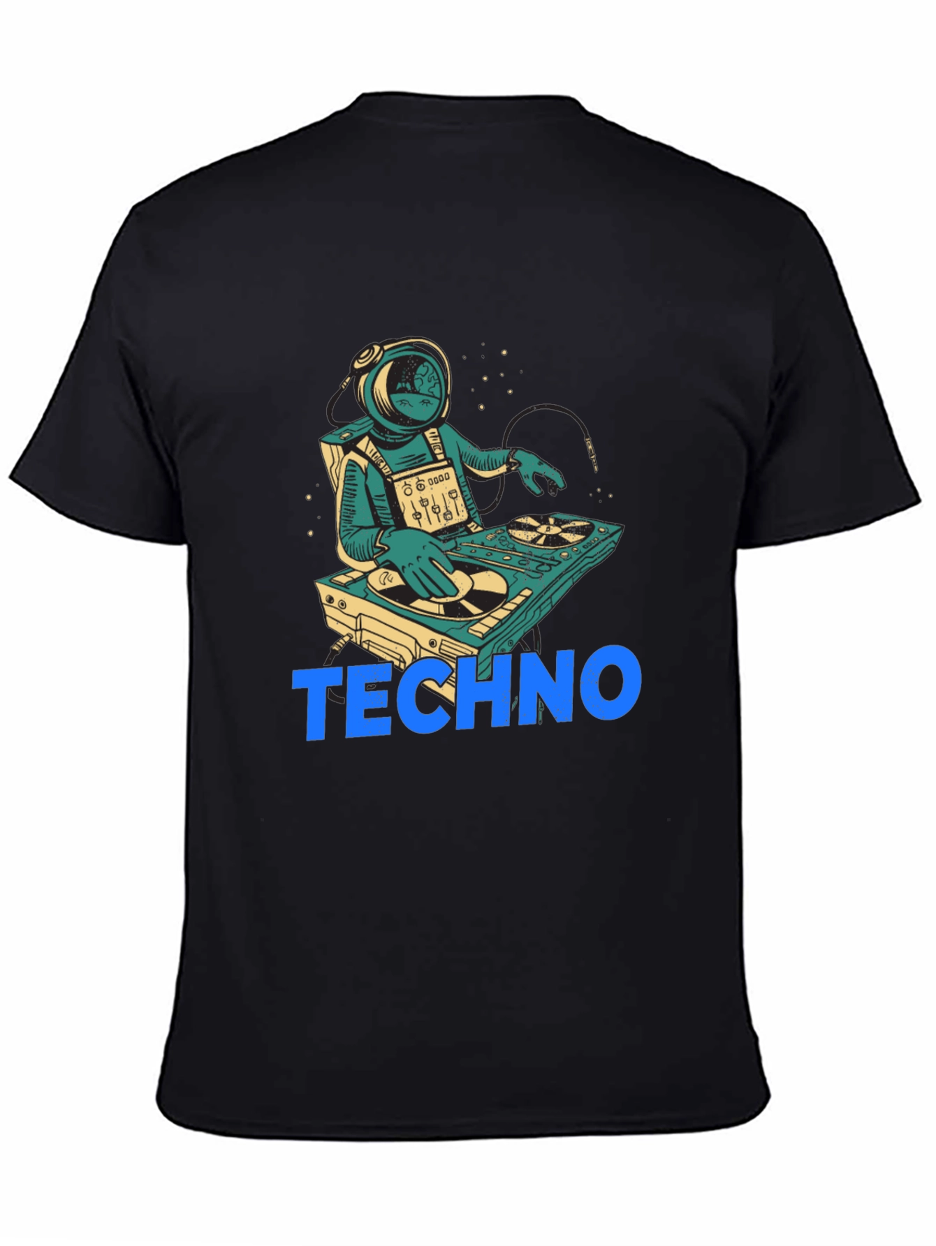 Astronaut DJ Techno T-Shirt