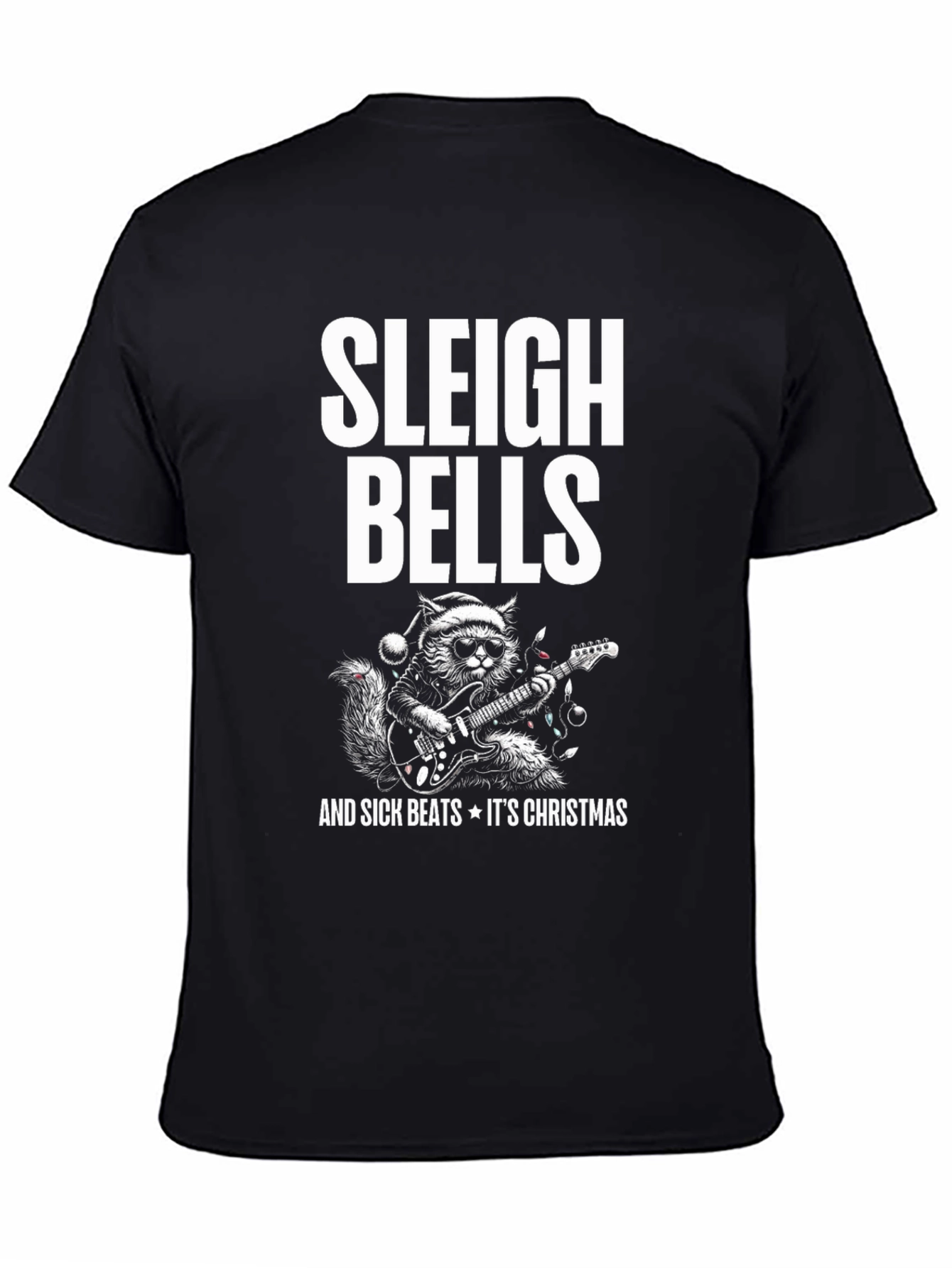 Sleigh Bells & Sick Beats Christmas T-Shirt