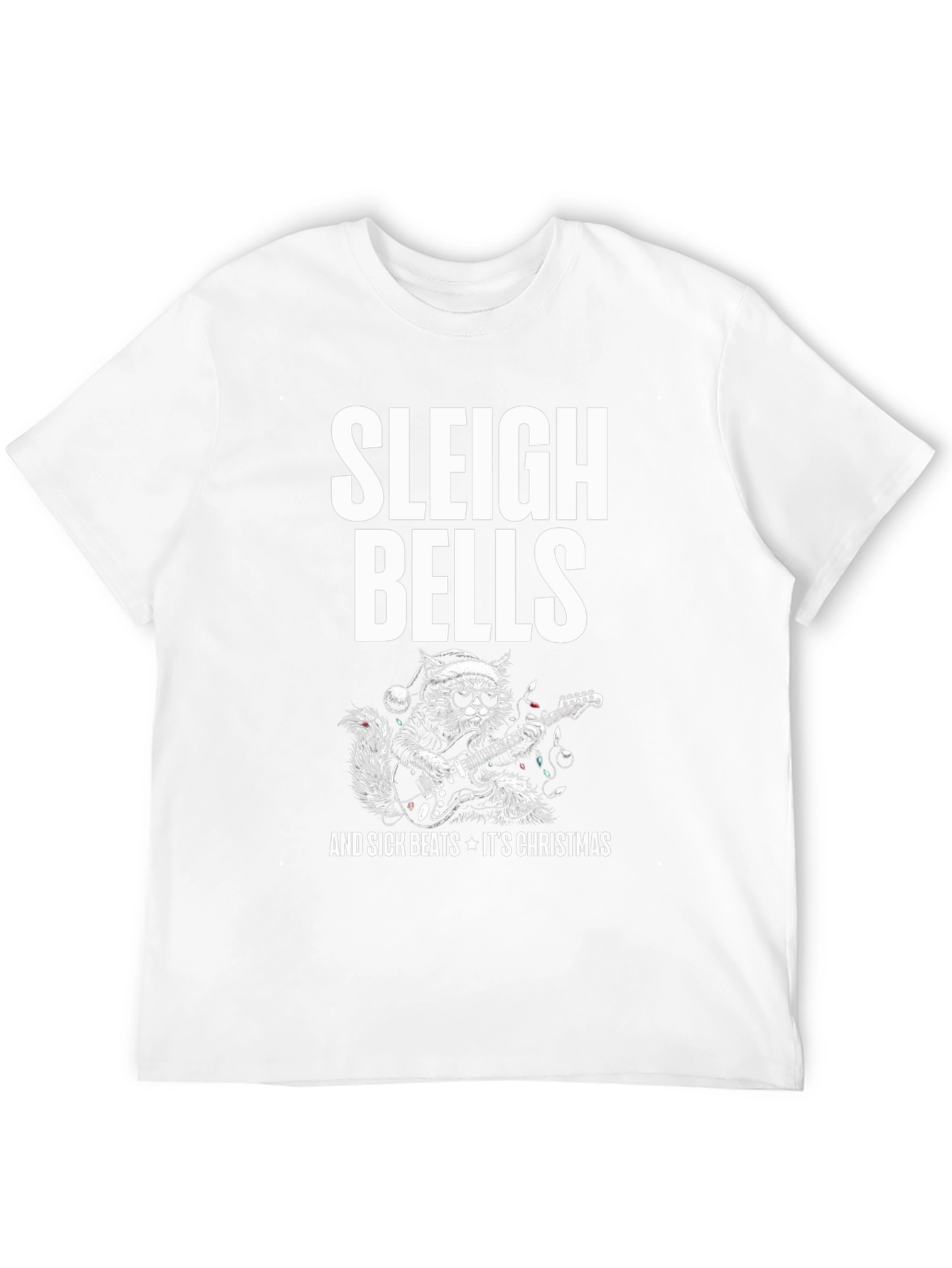 Sleigh Bells & Sick Beats Christmas T-Shirt