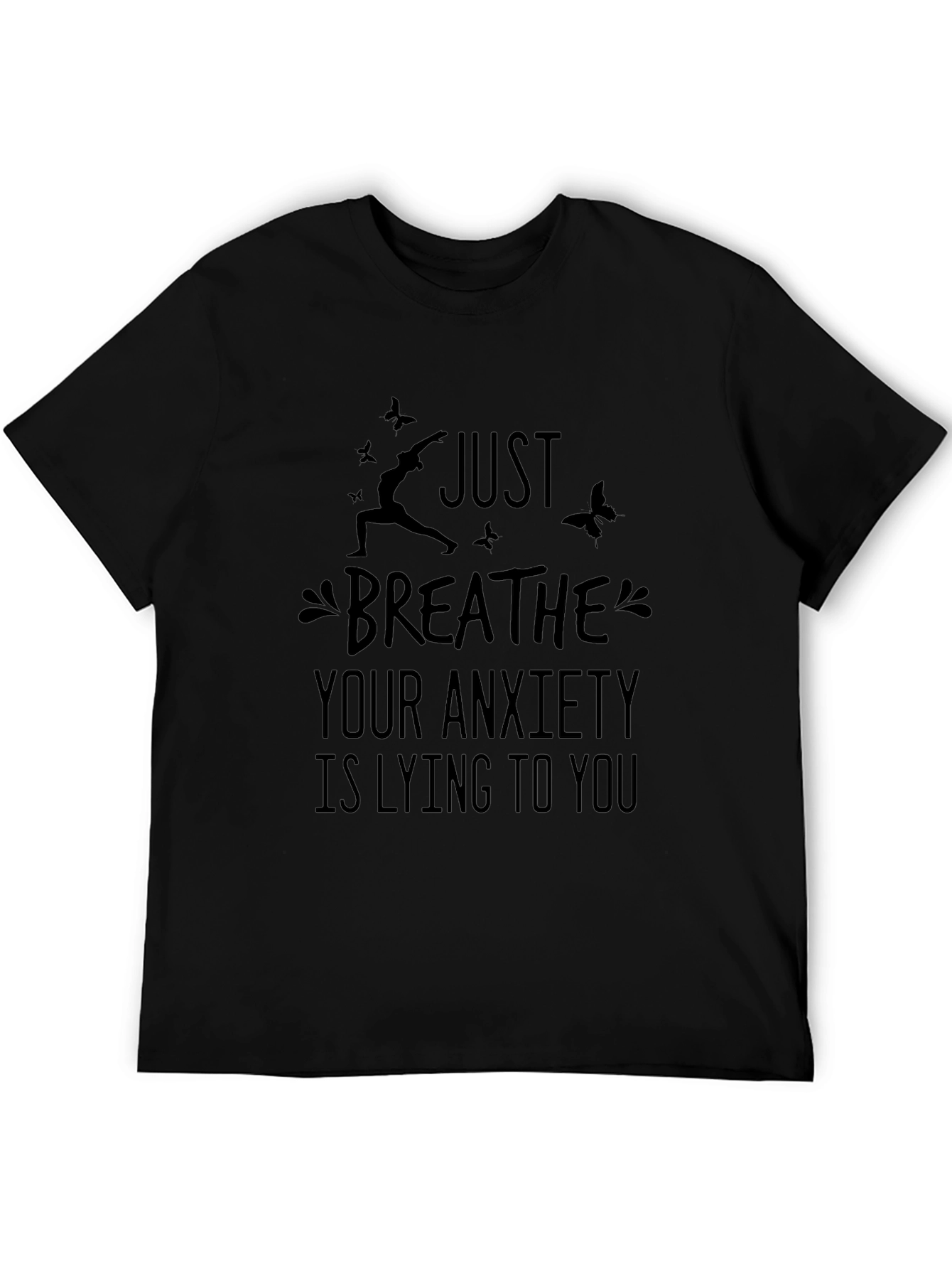 Just Breathe Anxiety T-Shirt