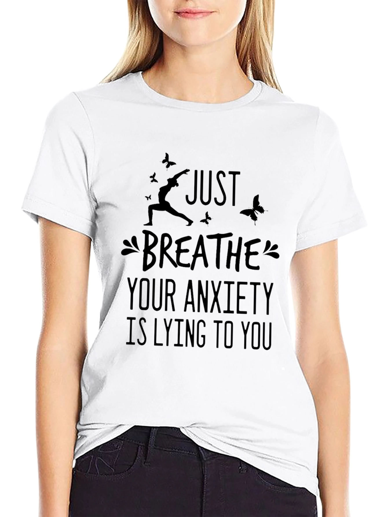 Just Breathe Anxiety T-Shirt