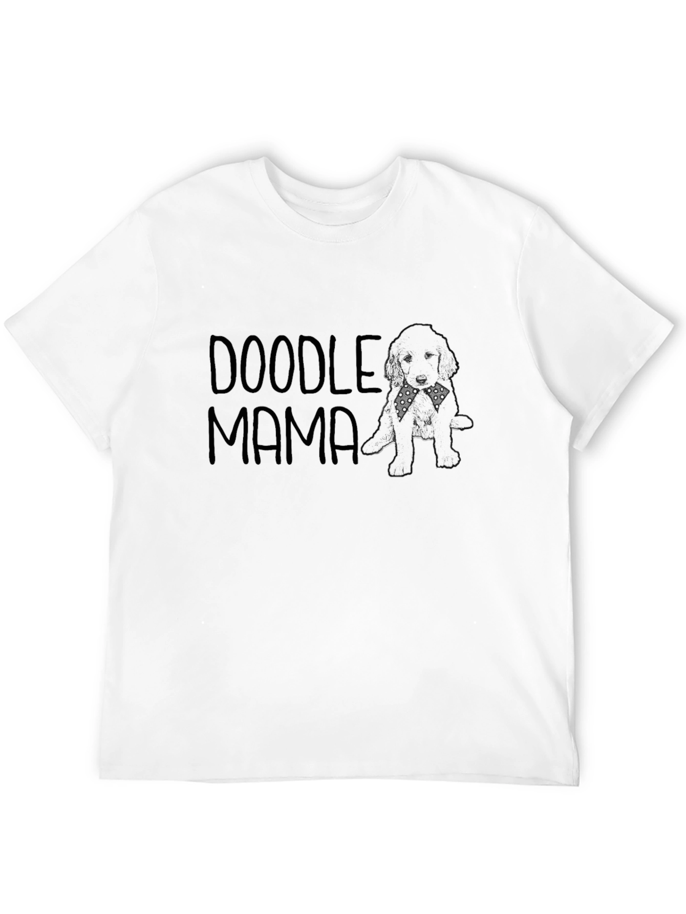 Doodle Mama T-Shirt - Cute Dog Lover Tee