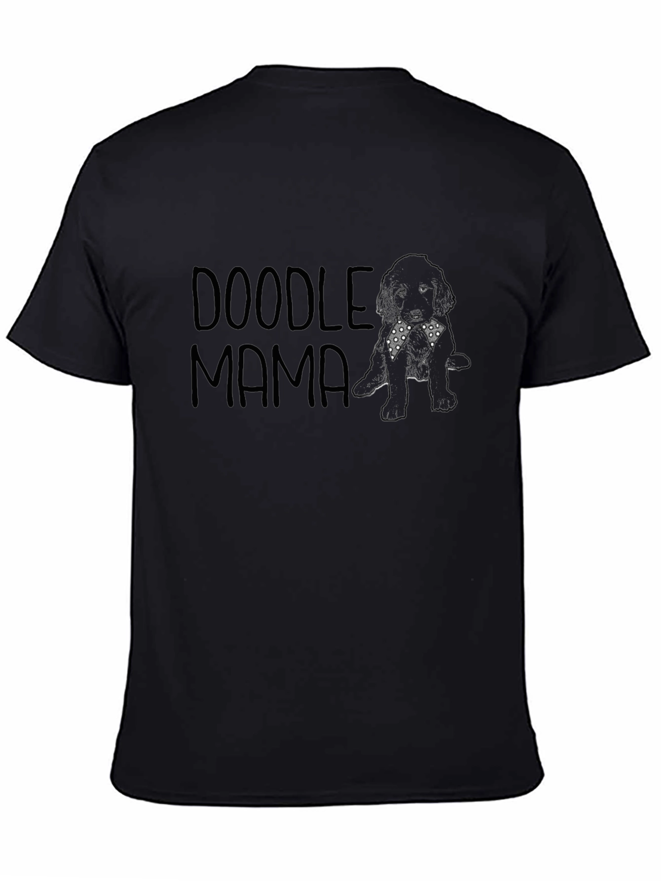 Doodle Mama T-Shirt - Cute Dog Lover Tee