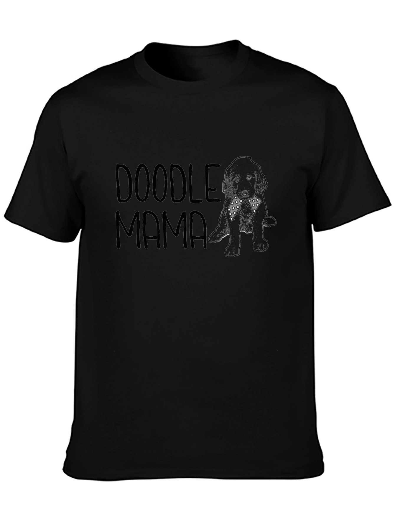 Doodle Mama T-Shirt - Cute Dog Lover Tee