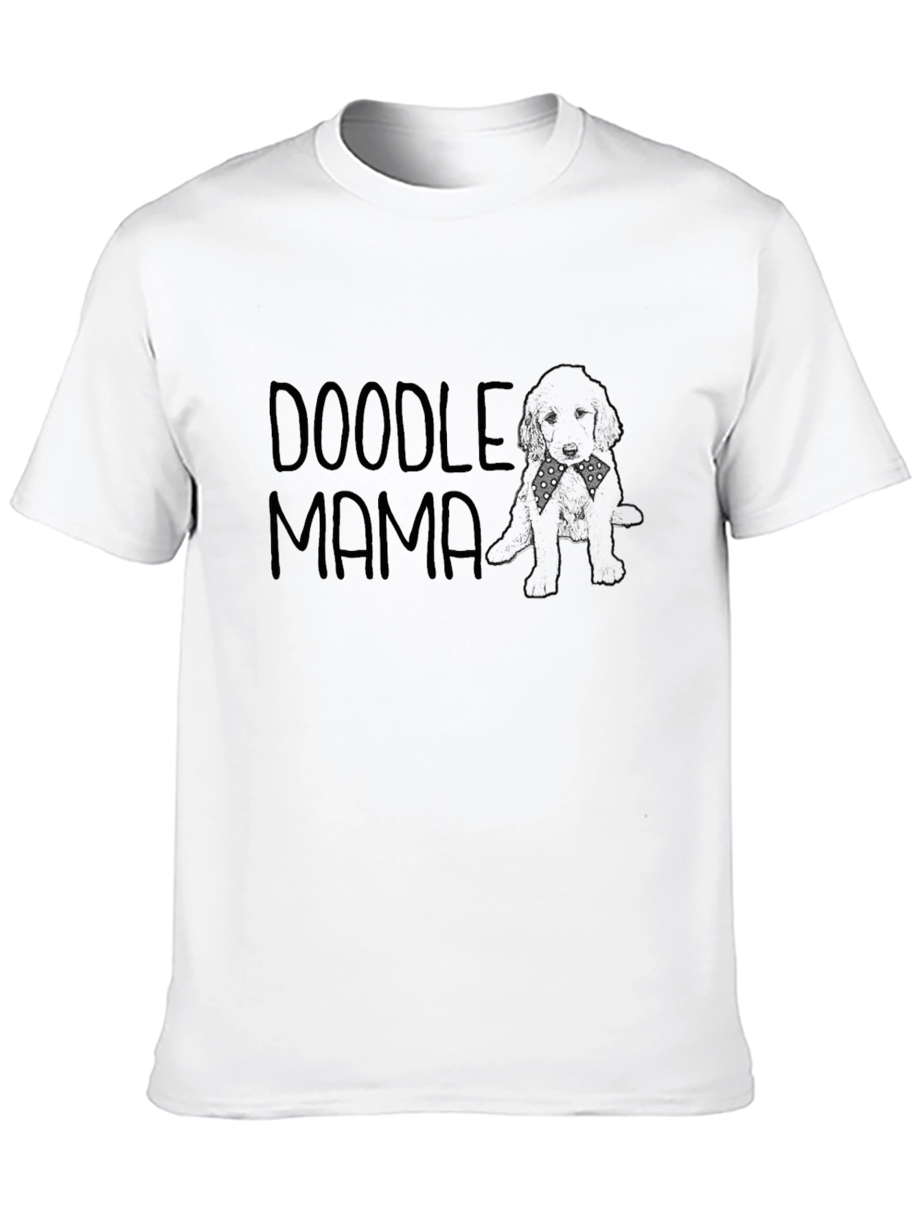 Doodle Mama T-Shirt - Cute Dog Lover Tee