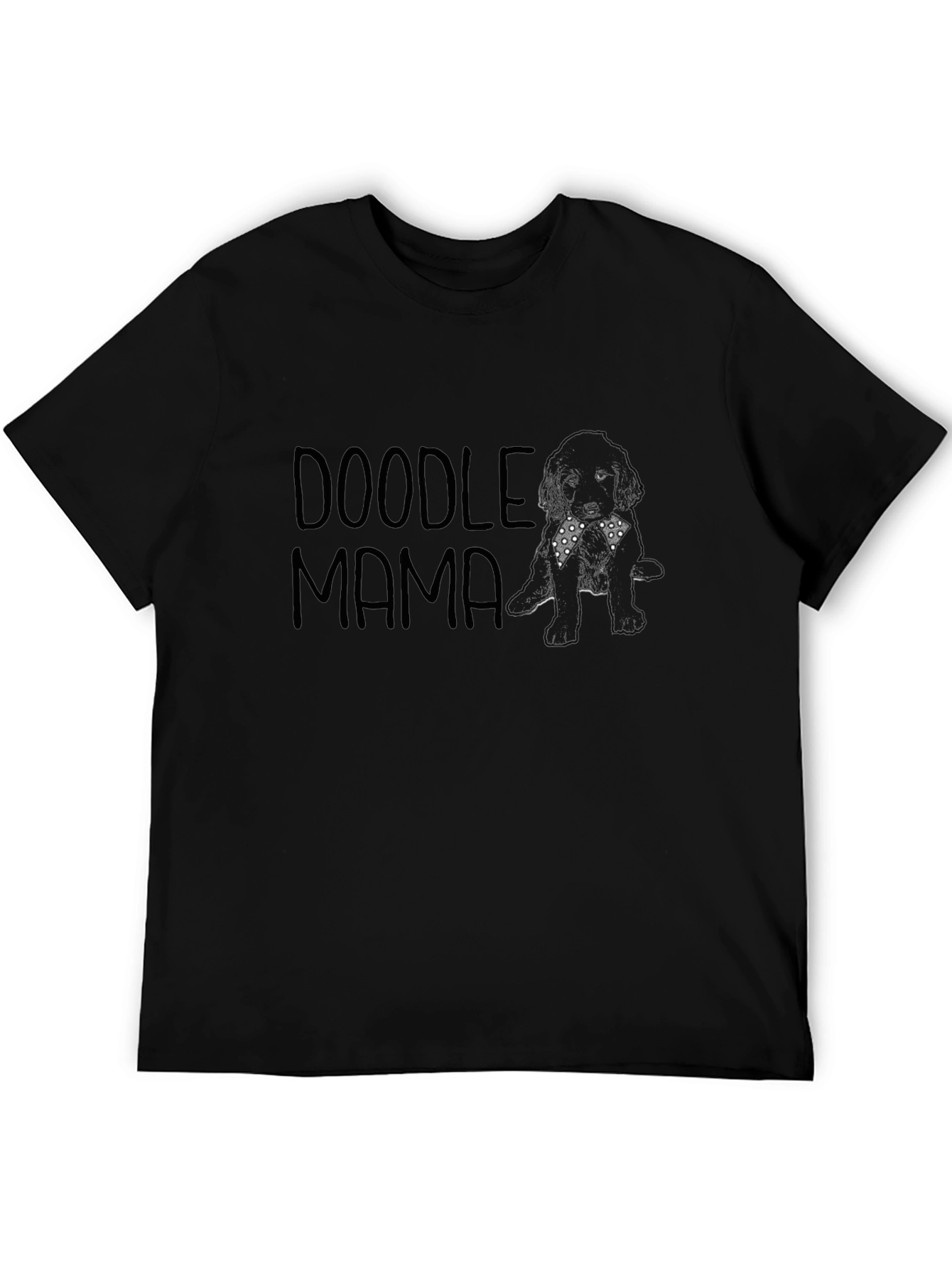 Doodle Mama T-Shirt - Cute Dog Lover Tee