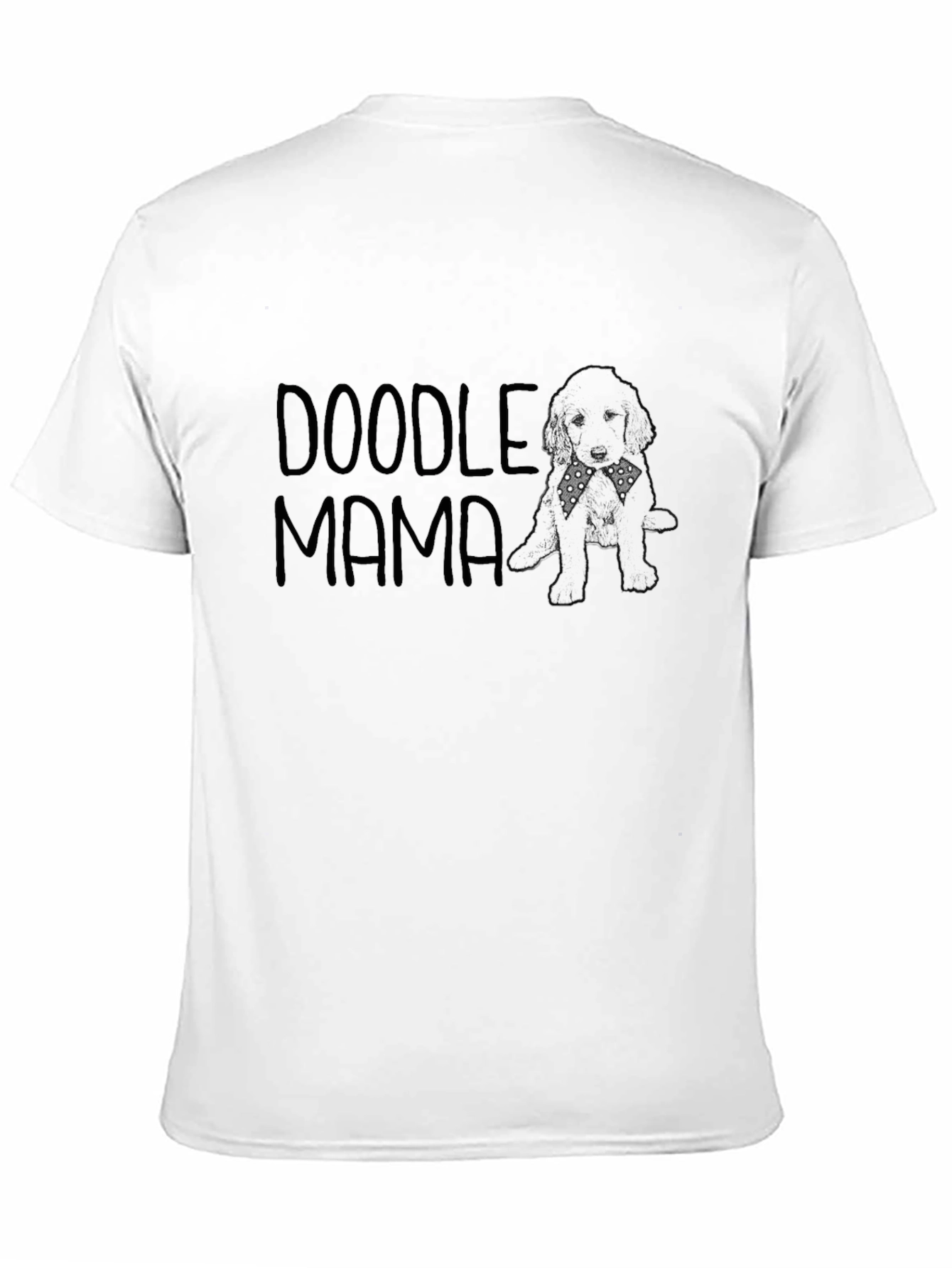 Doodle Mama T-Shirt - Cute Dog Lover Tee