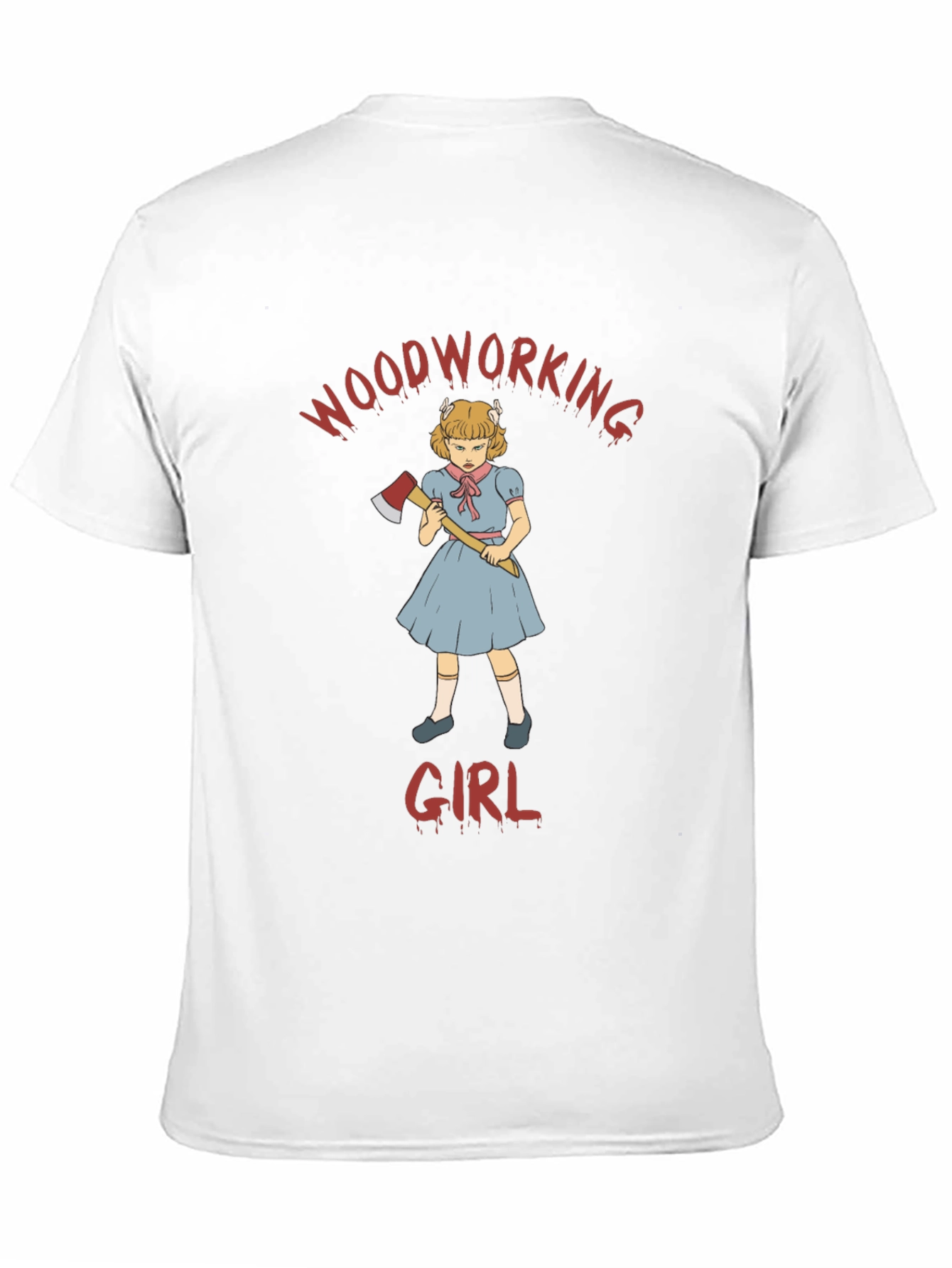 Woodworking Girl Graphic Tee