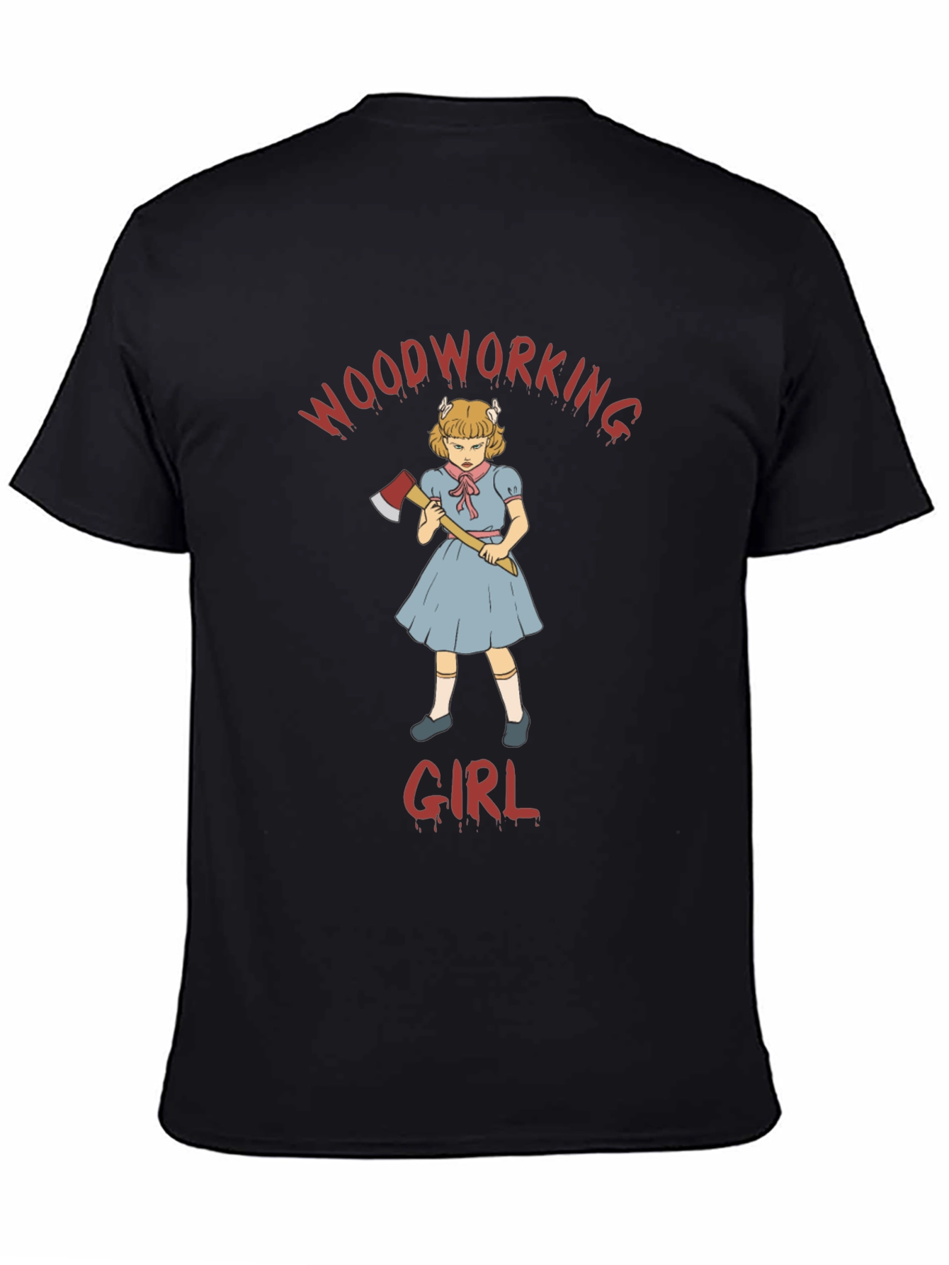 Woodworking Girl Graphic Tee