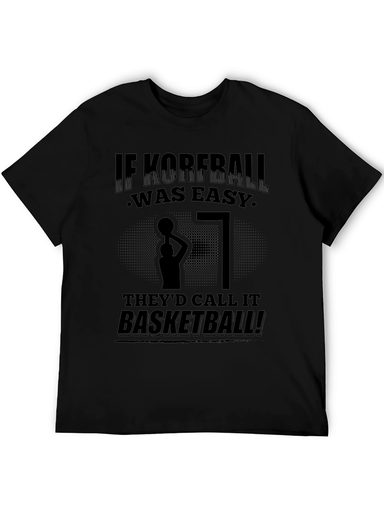 Korfball vs Basketball T-Shirt