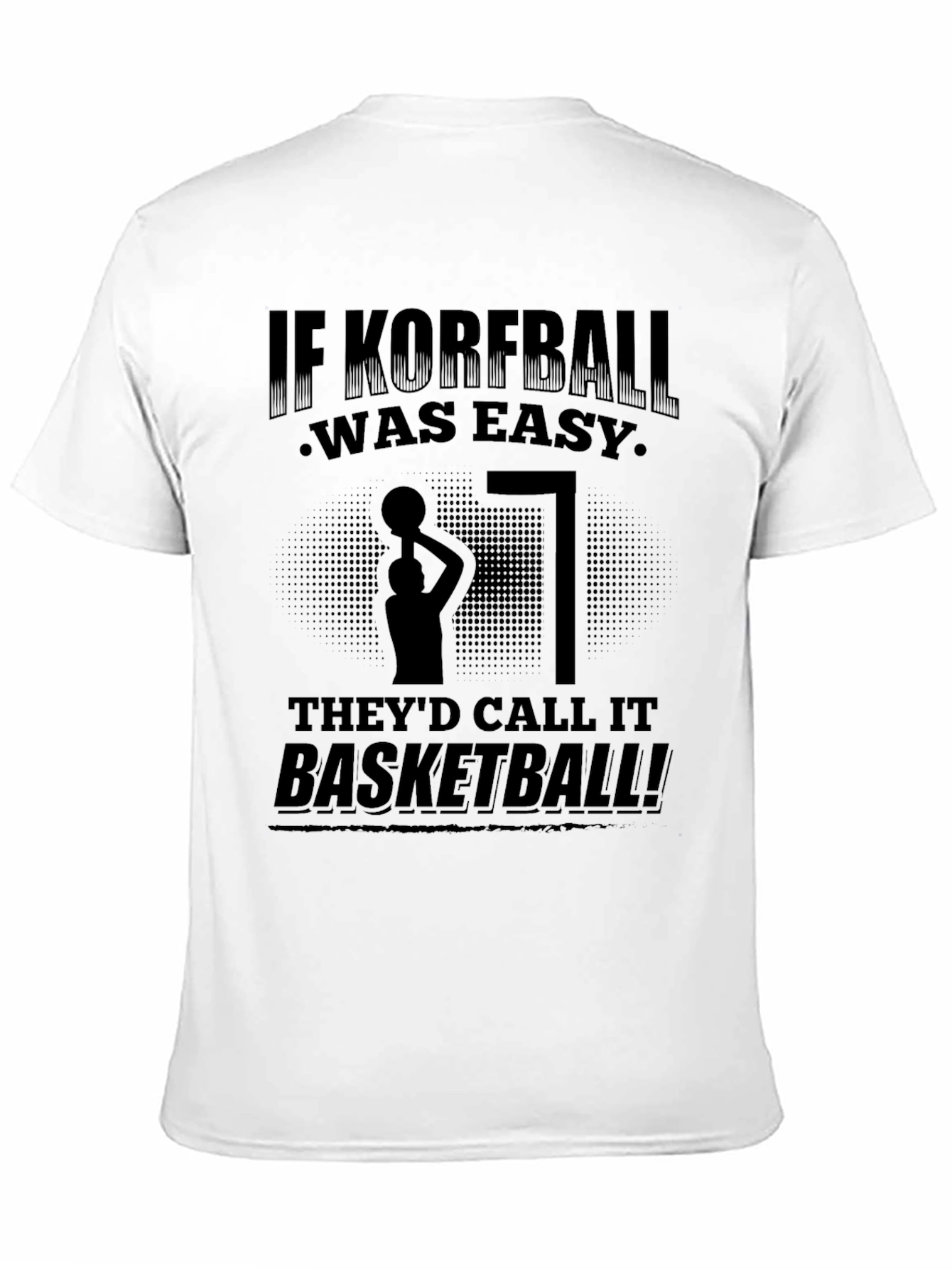 Korfball vs Basketball T-Shirt