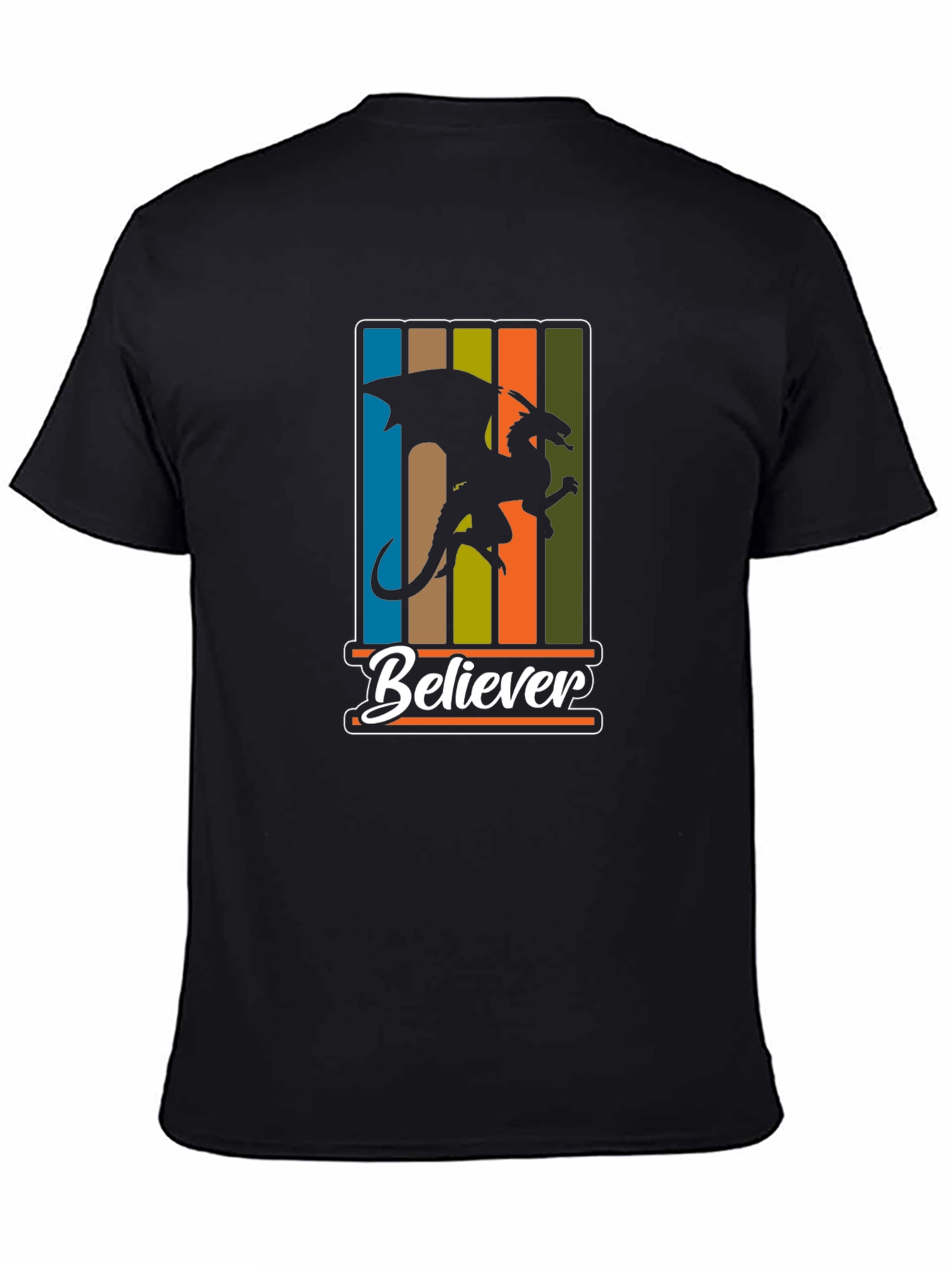 Dragon Believer Graphic T-Shirt - Fantasy Tee