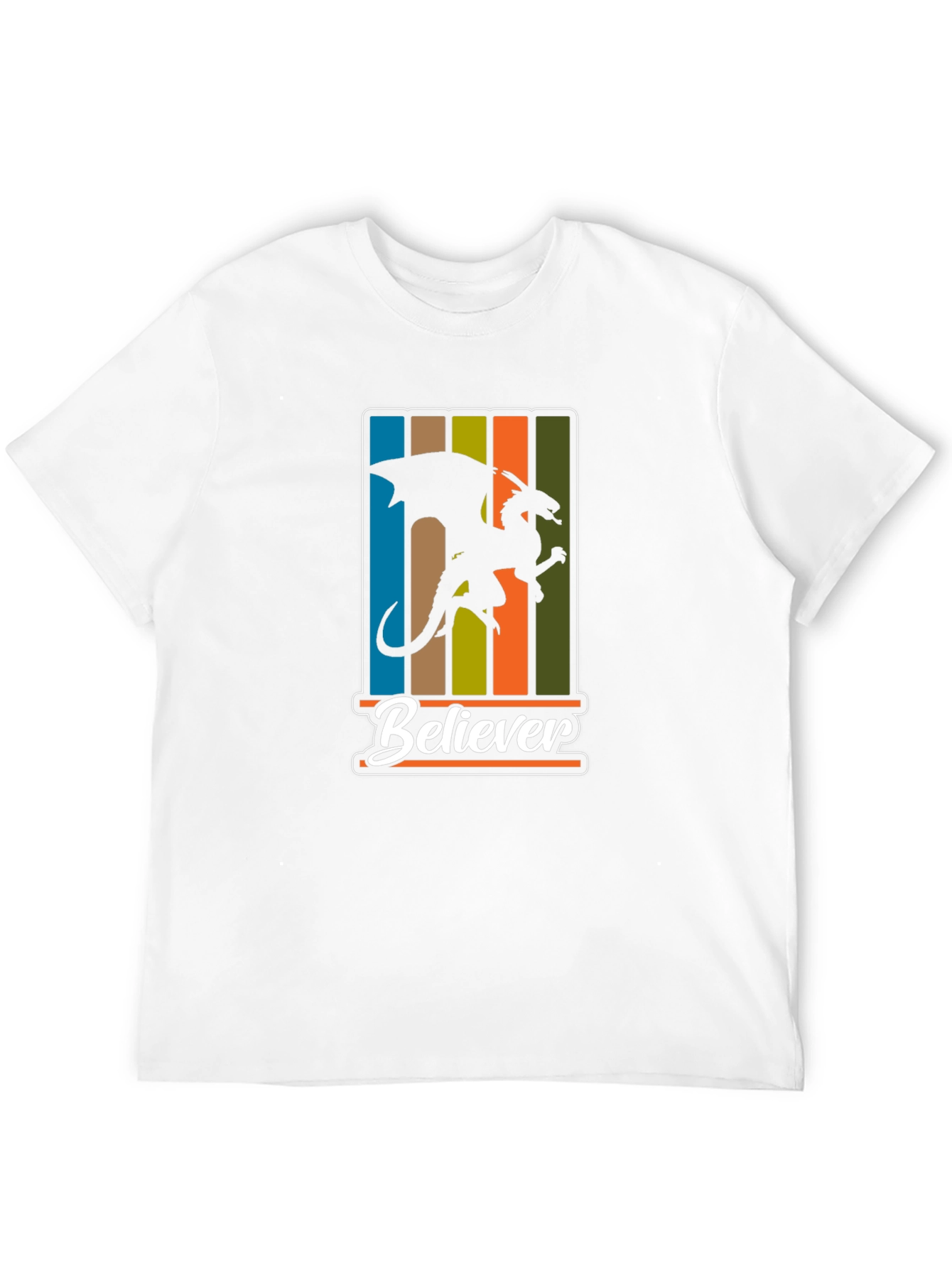 Dragon Believer Graphic T-Shirt - Fantasy Tee
